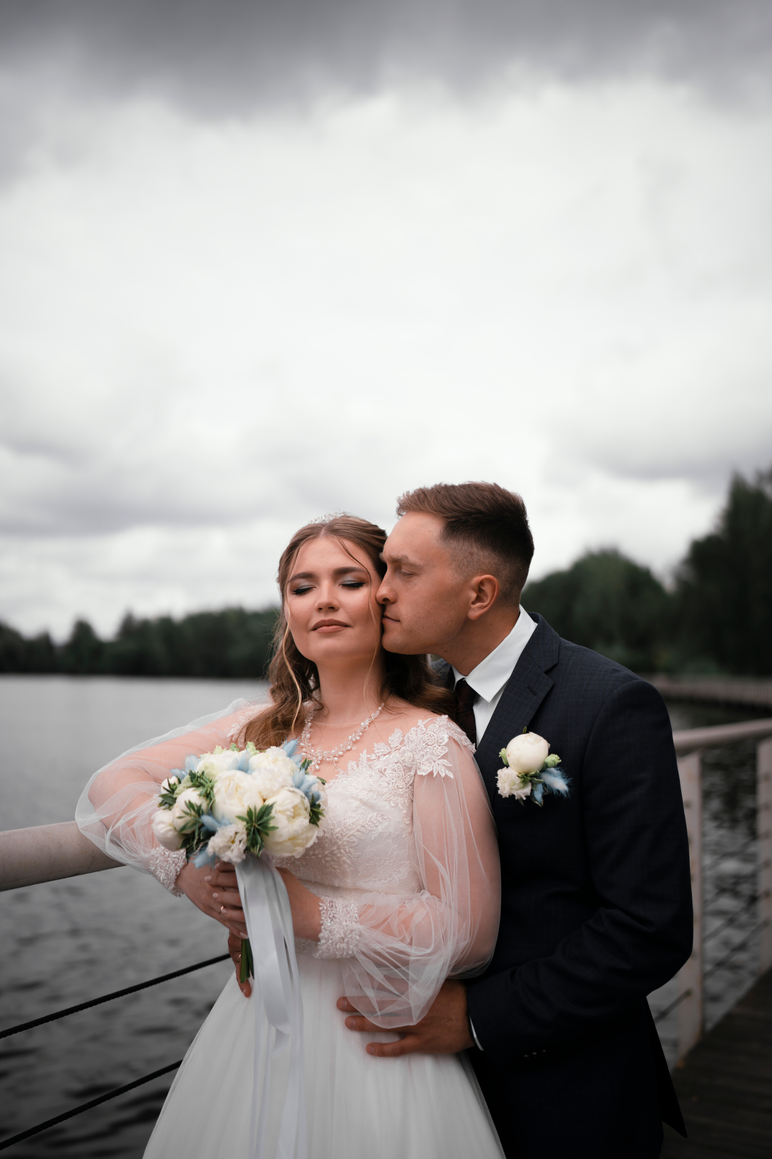 Яхт-клуб Водники. Свадебный фотограф в Москве Кристина Чехова