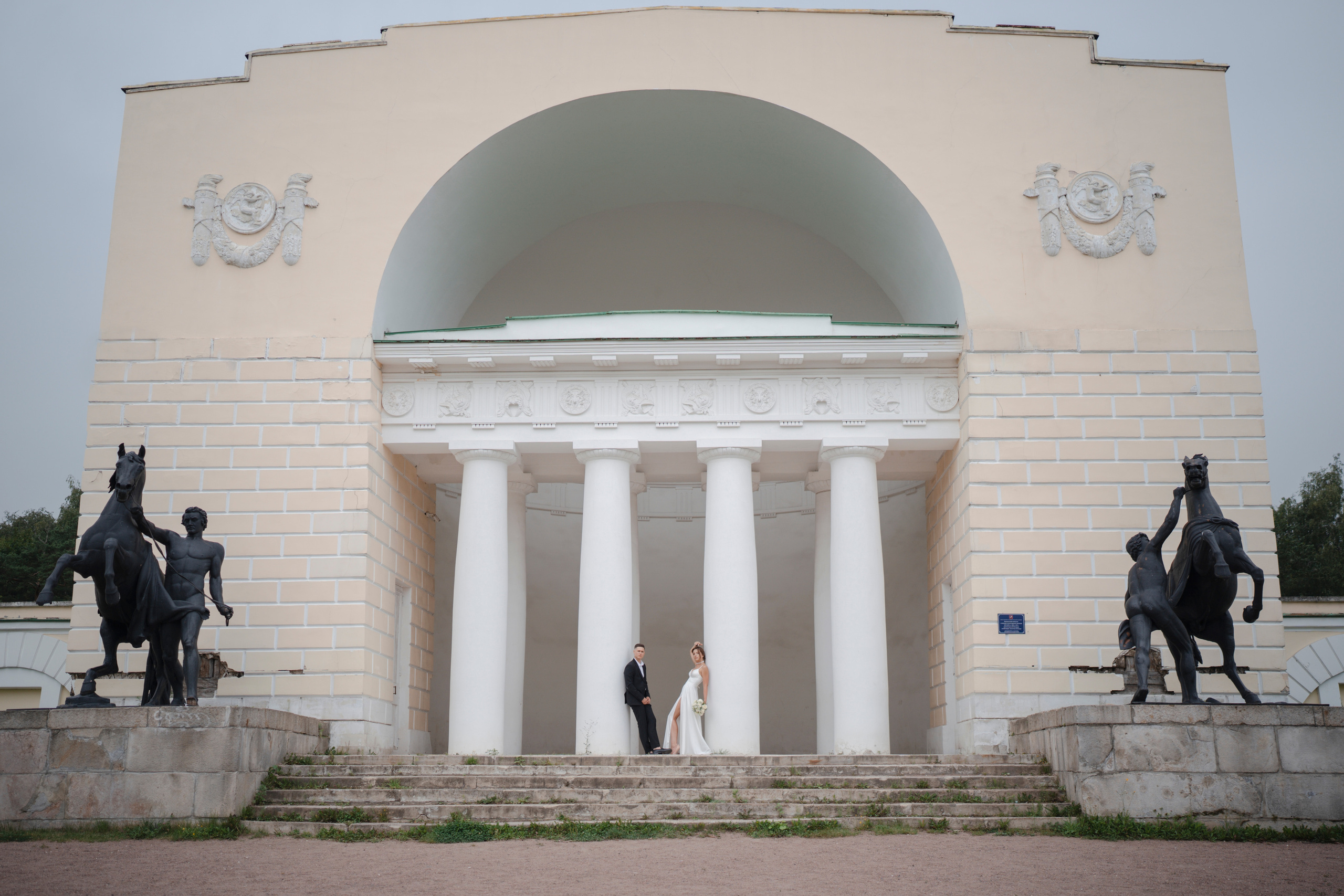 Маленькая Италия. Свадебный фотограф в Москве Кристина Чехова