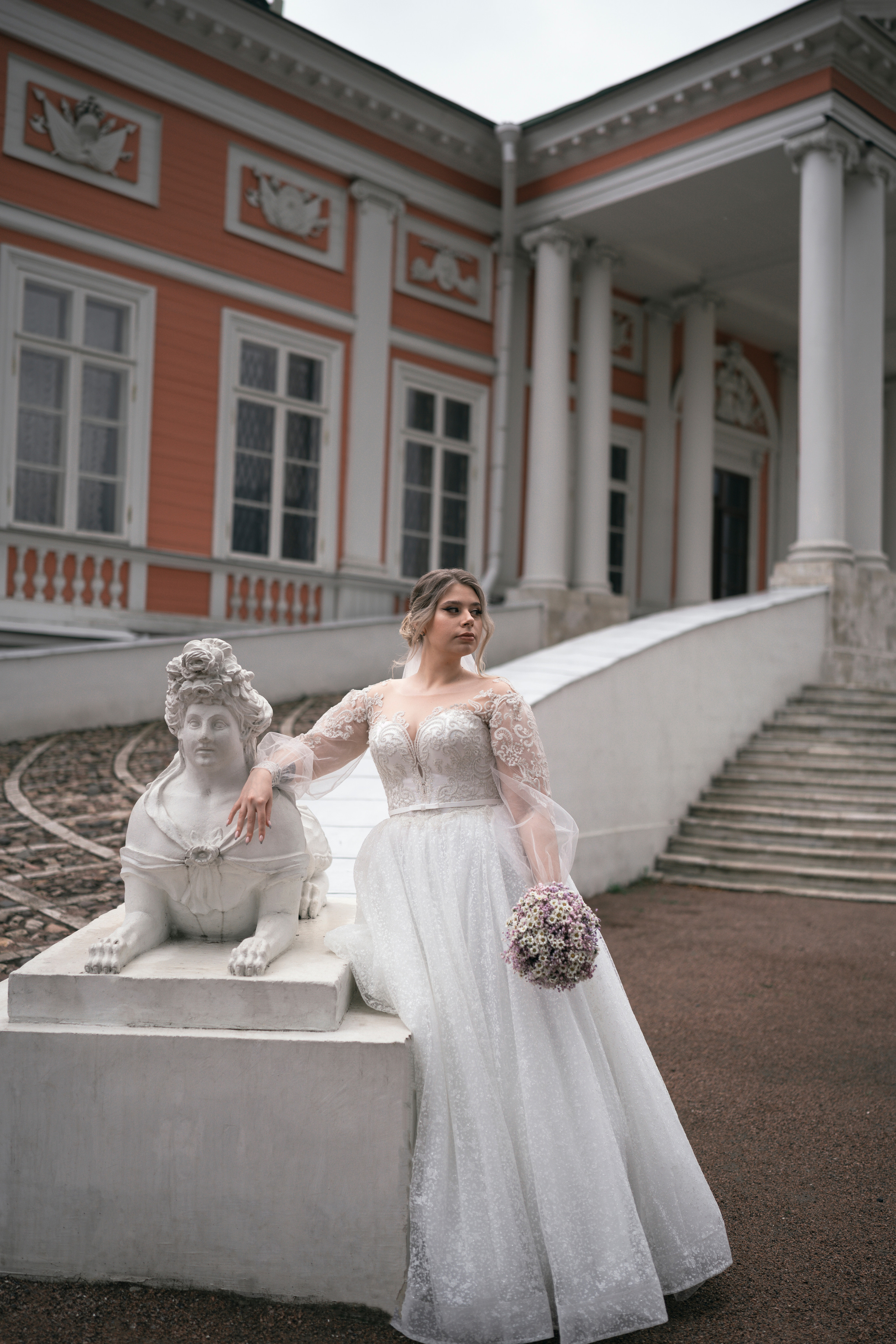 Кусково. Свадебный фотограф в Москве Кристина Чехова