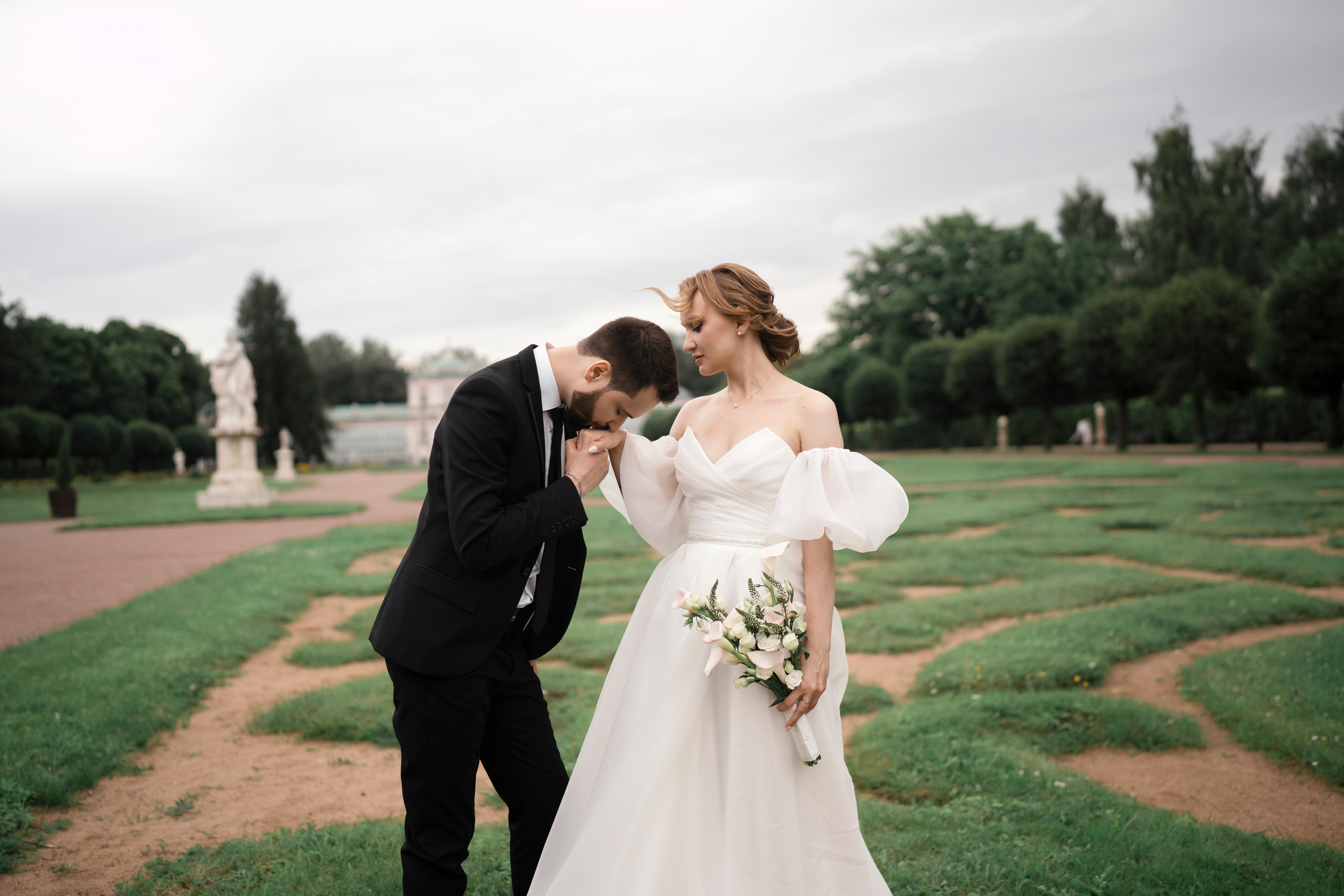 Любовь в Усадьбе. Свадебный фотограф в Москве Кристина Чехова
