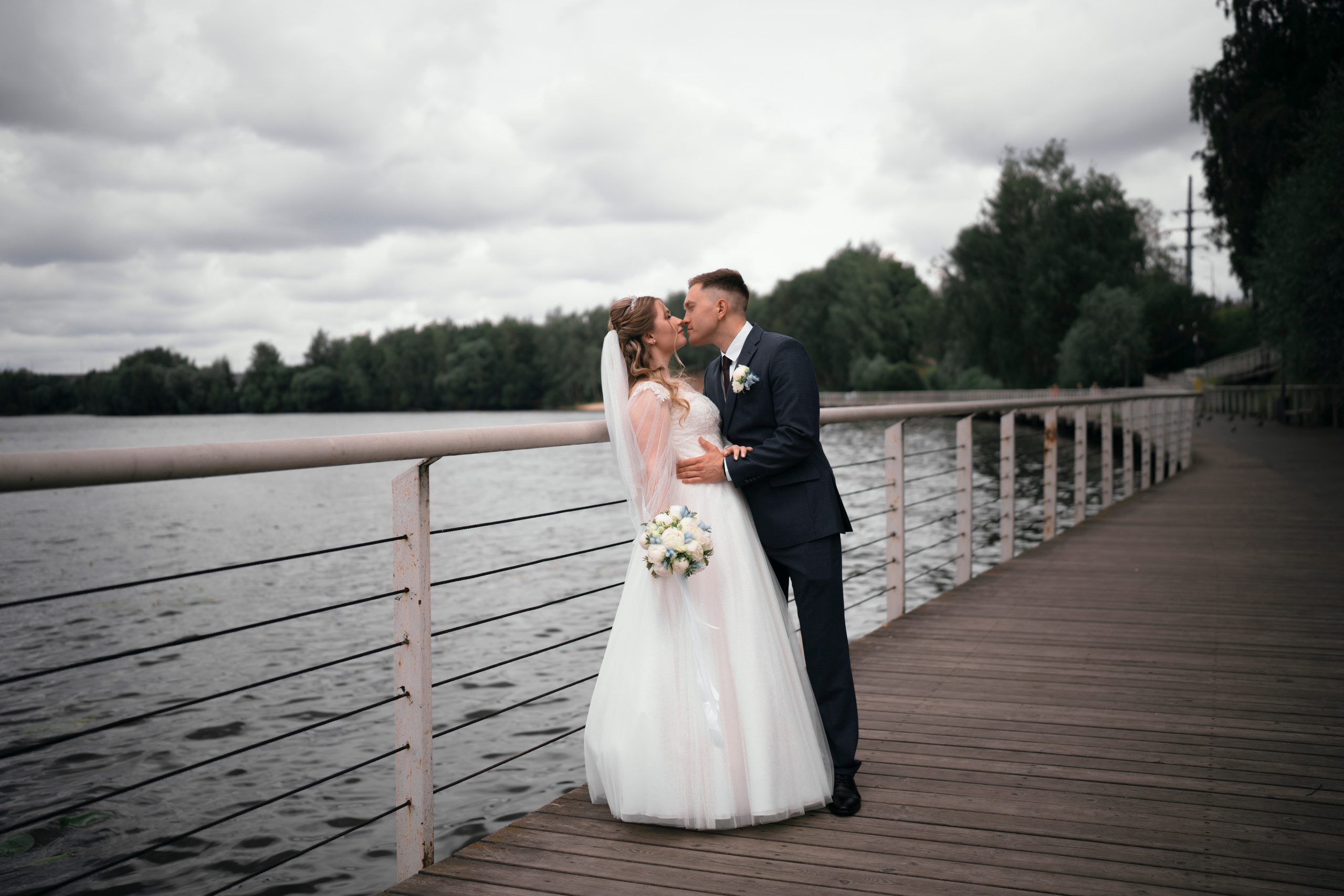 Яхт-клуб Водники. Свадебный фотограф в Москве Кристина Чехова