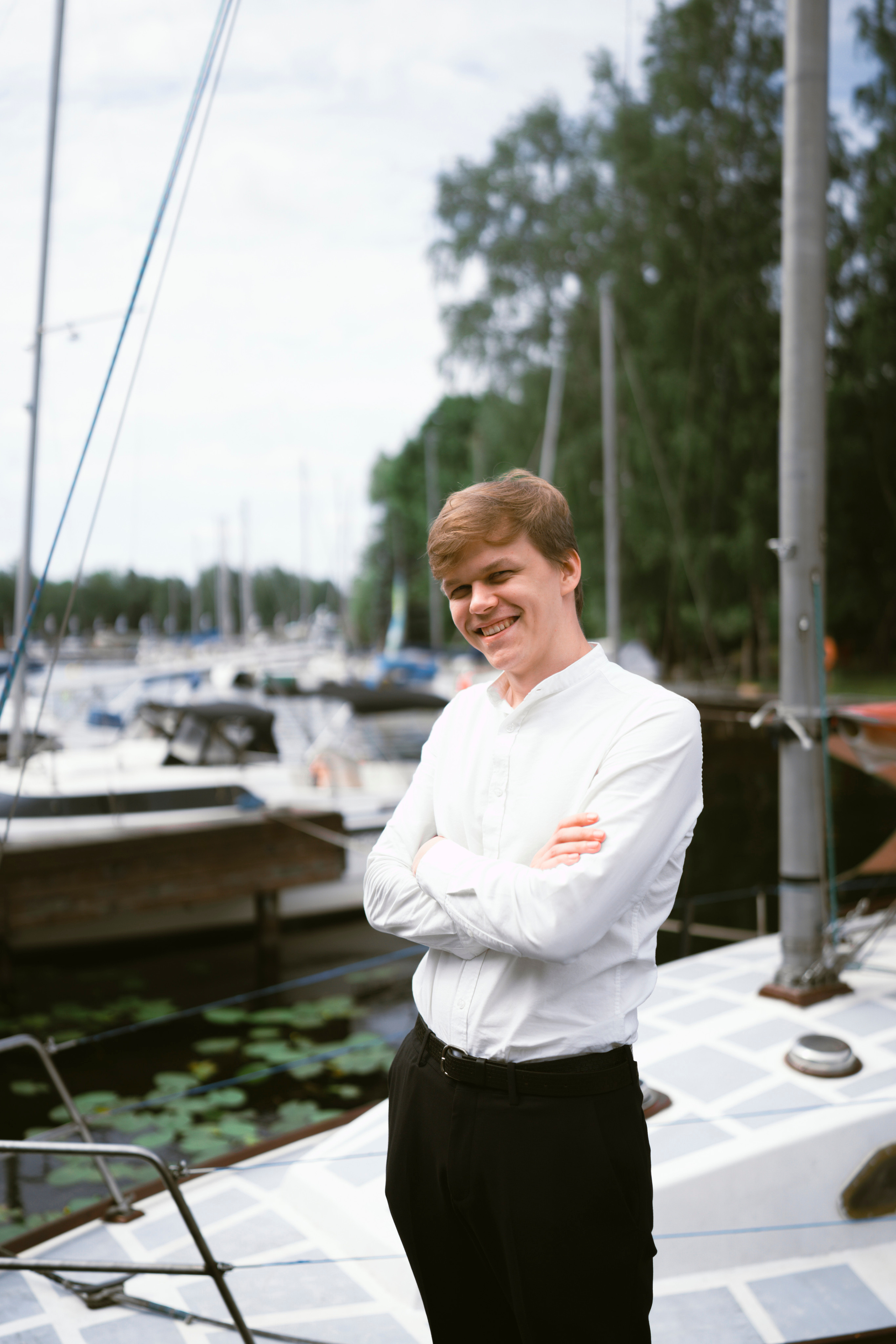 Яхт-клуб Водники. Свадебный фотограф в Москве Кристина Чехова