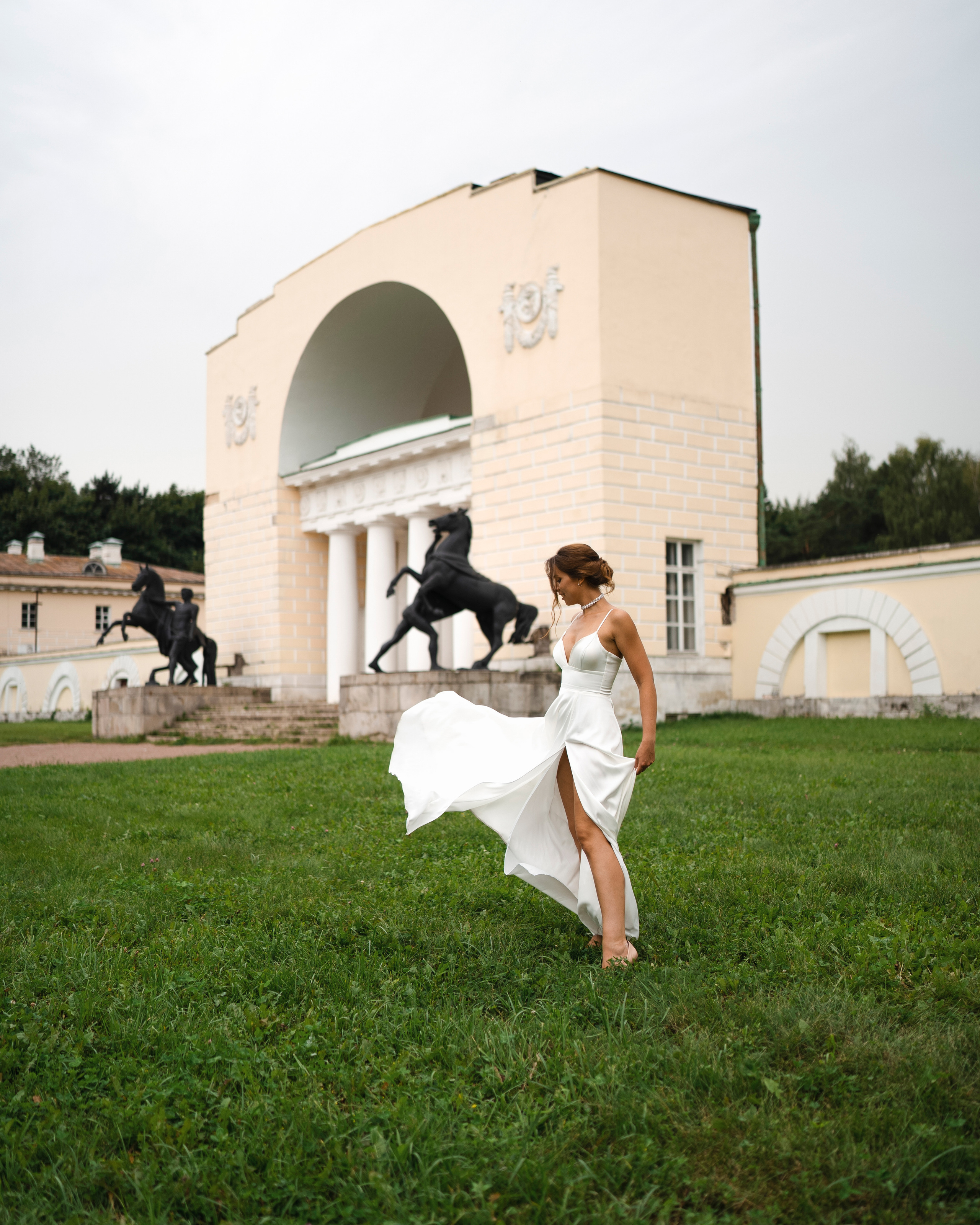 Маленькая Италия. Свадебный фотограф в Москве Кристина Чехова