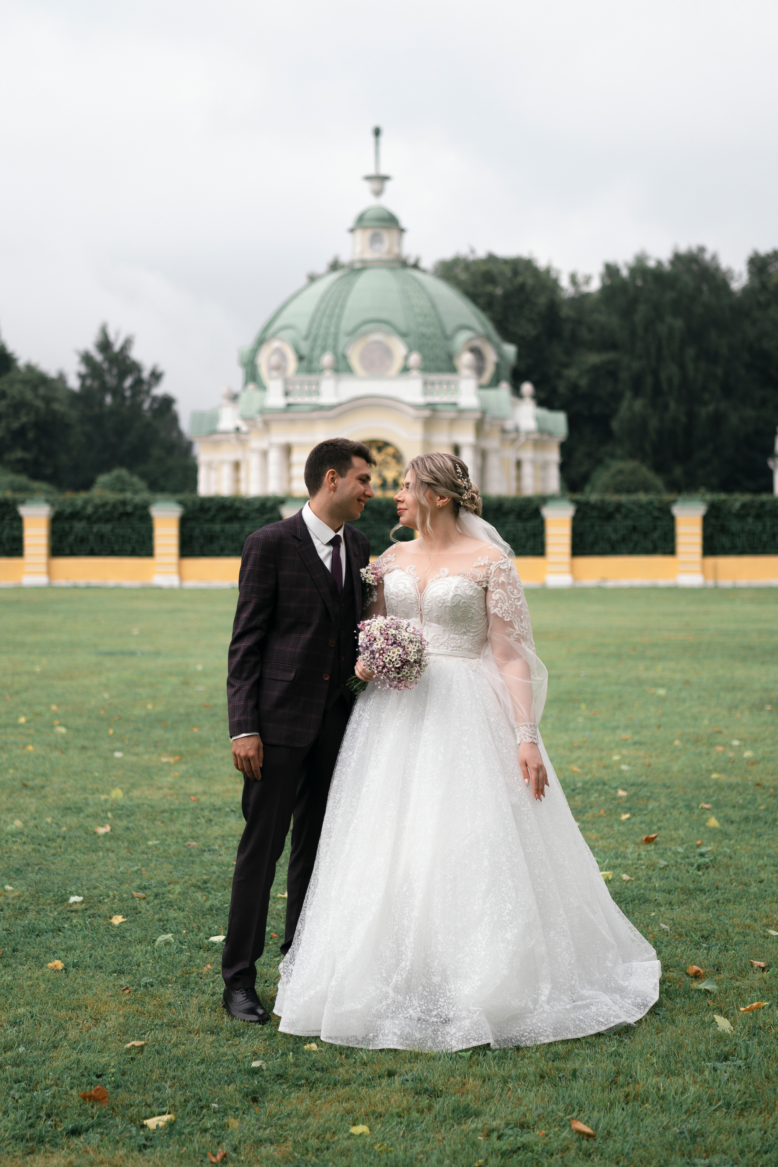 Кусково. Свадебный фотограф в Москве Кристина Чехова