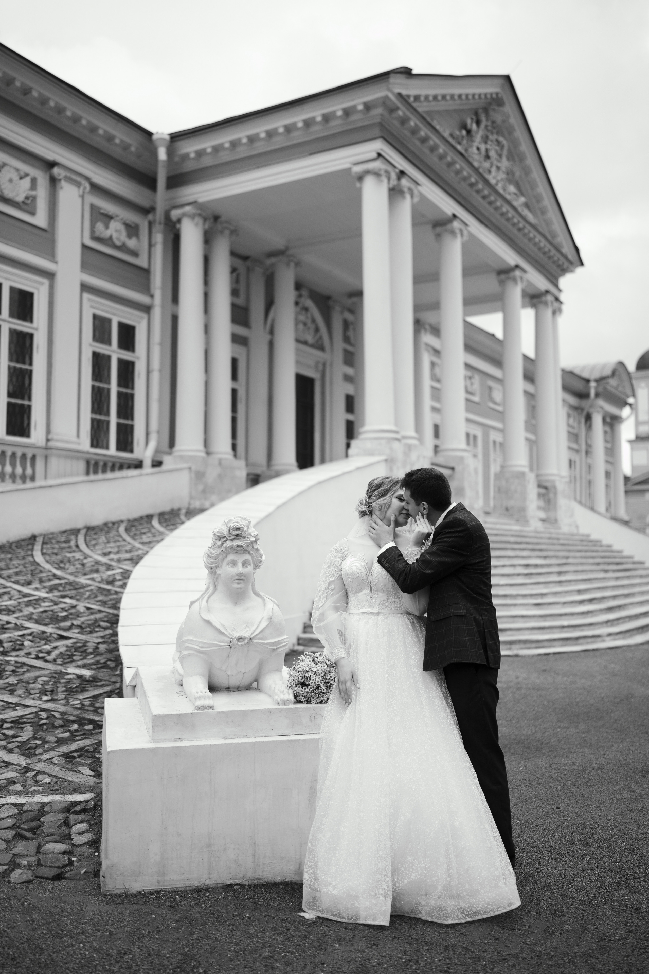 Кусково. Свадебный фотограф в Москве Кристина Чехова