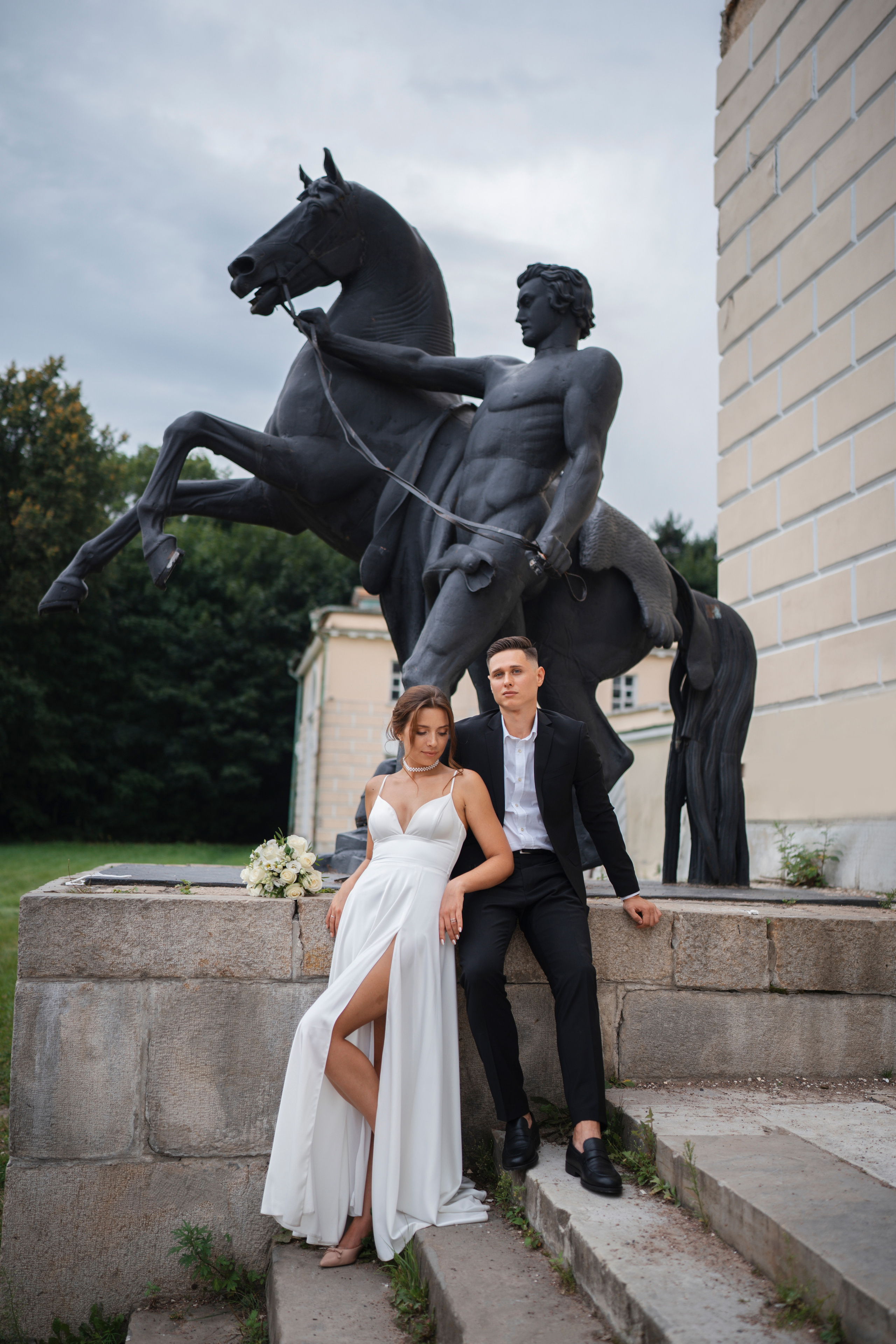 Маленькая Италия. Свадебный фотограф в Москве Кристина Чехова