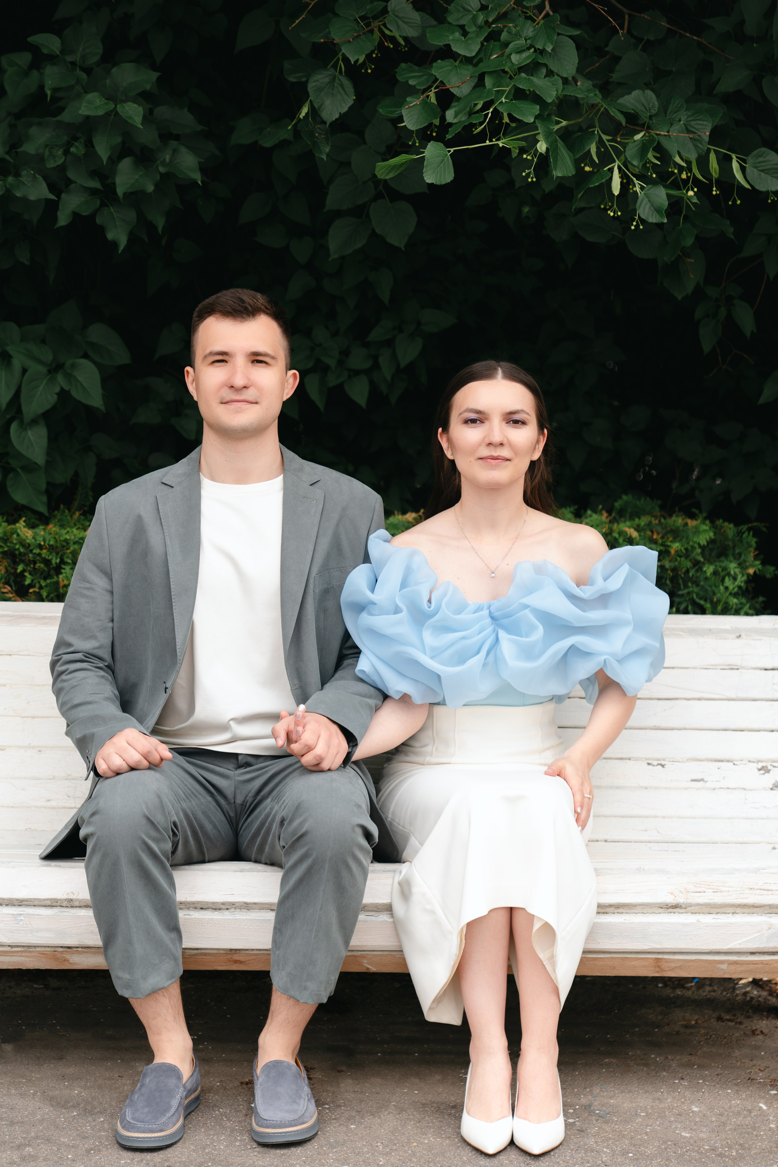 Институтская любовь. Свадебный фотограф в Москве Кристина Чехова