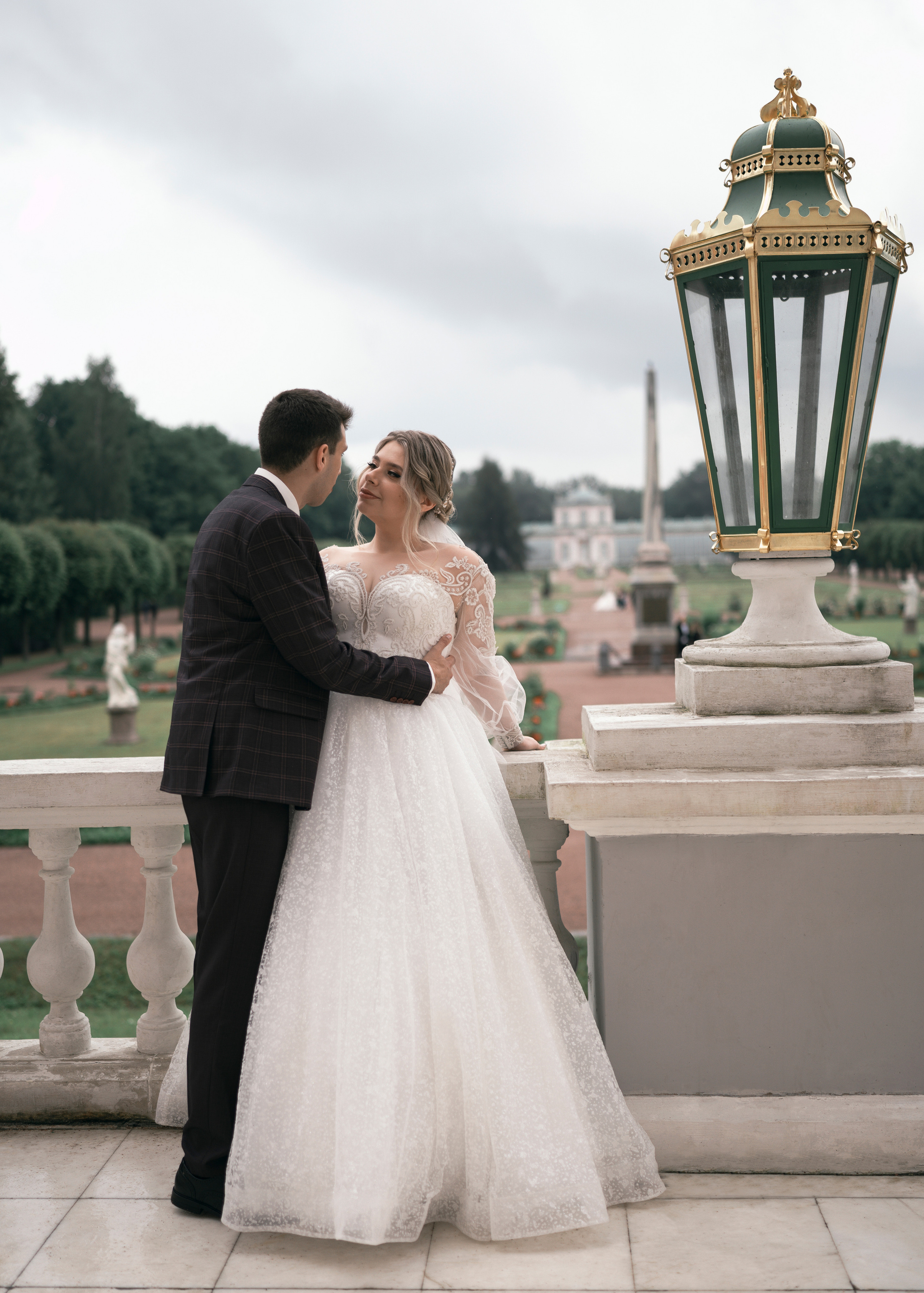 Кусково. Свадебный фотограф в Москве Кристина Чехова