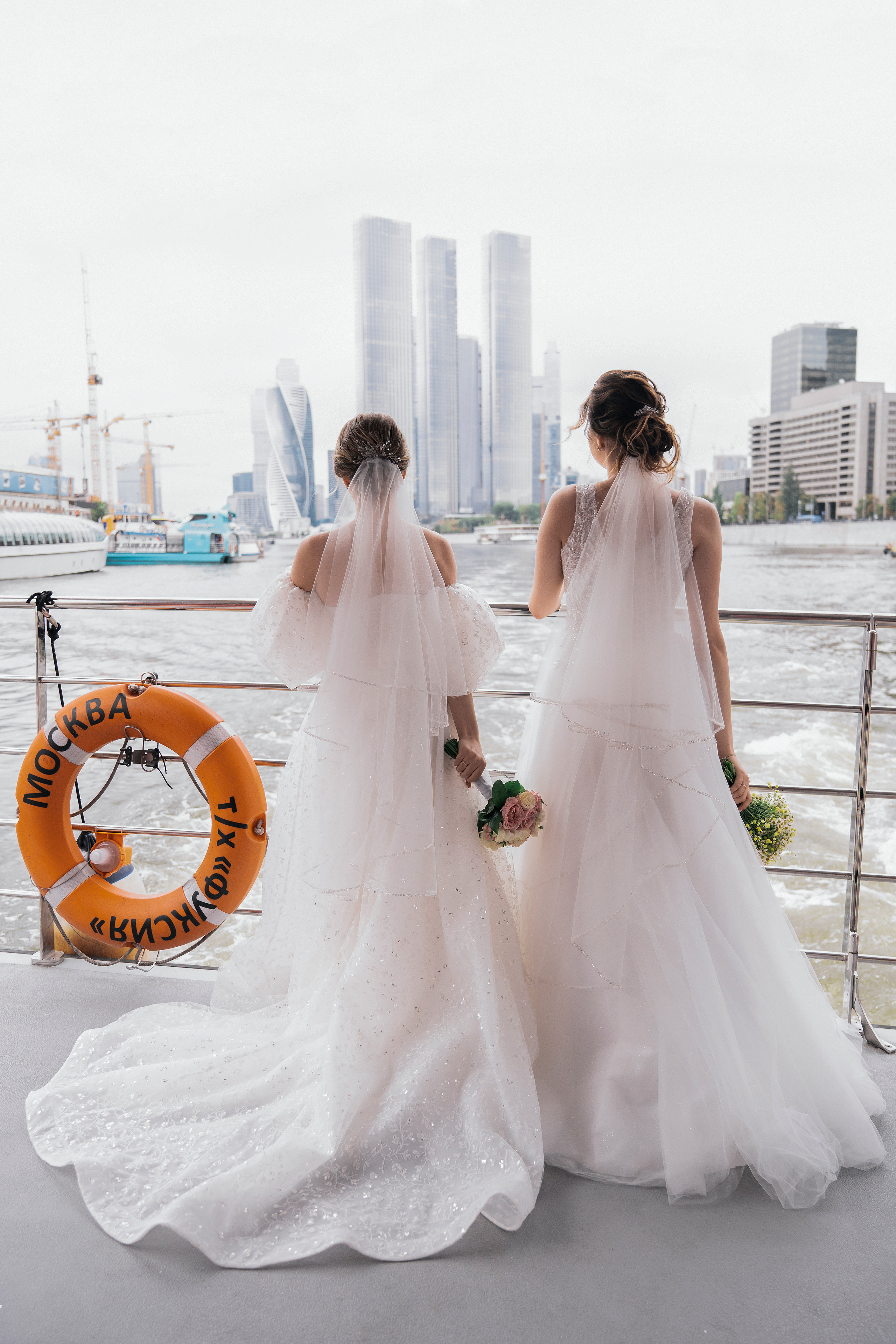 Свадьба сестёр. Свадебный фотограф в Москве Кристина Чехова