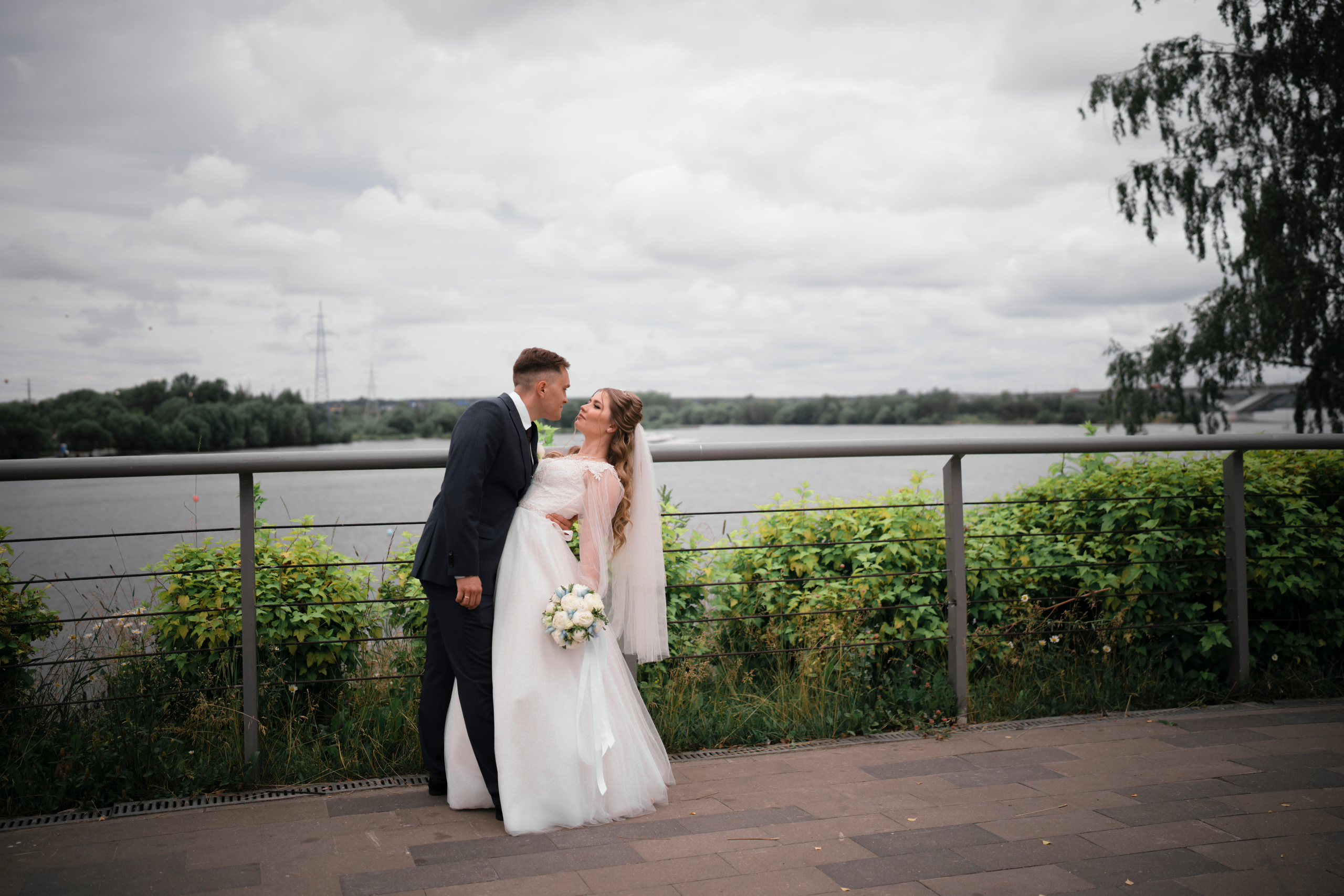 Яхт-клуб Водники. Свадебный фотограф в Москве Кристина Чехова