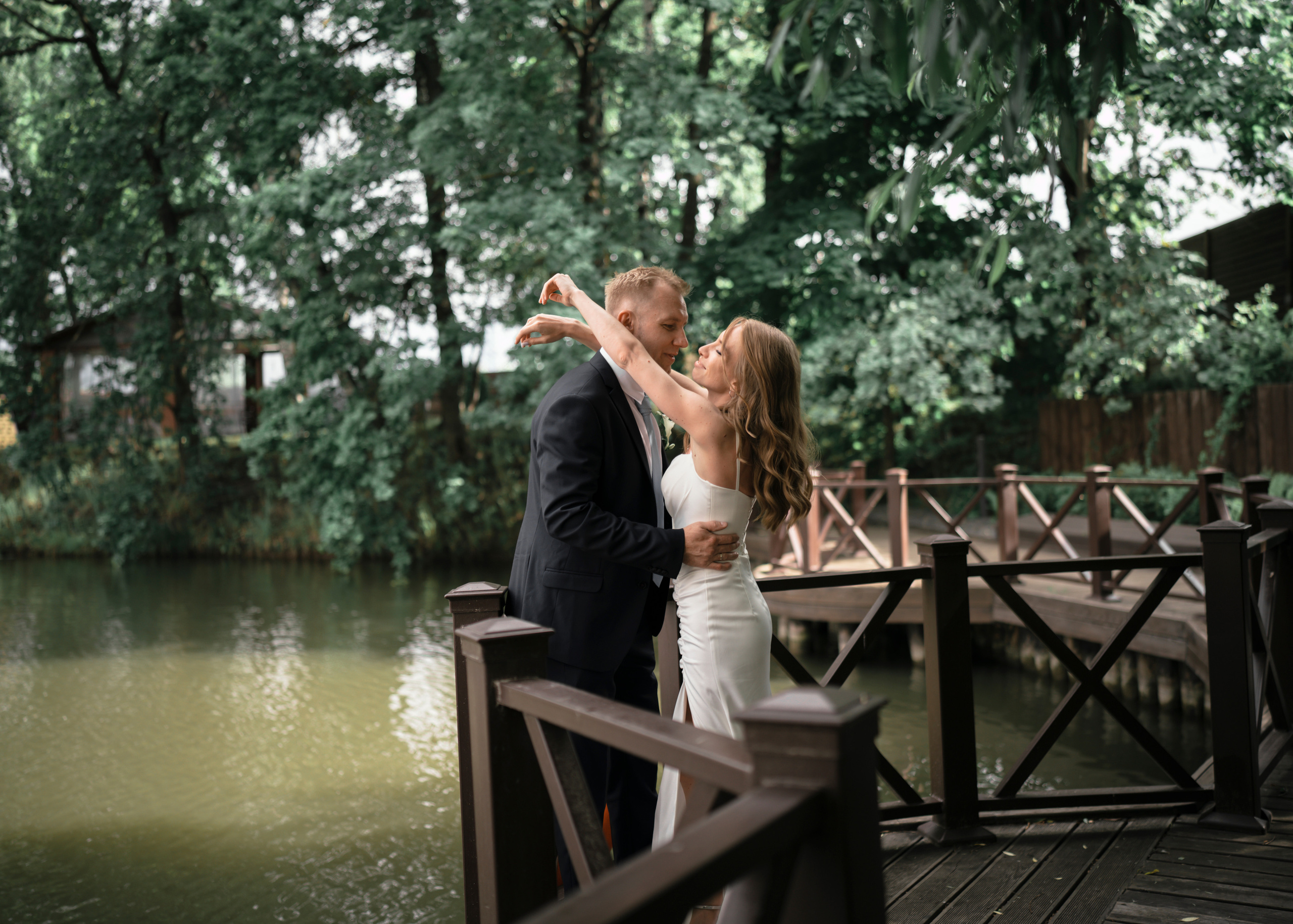 Наталья и Николай. Свадебный фотограф в Москве Кристина Чехова