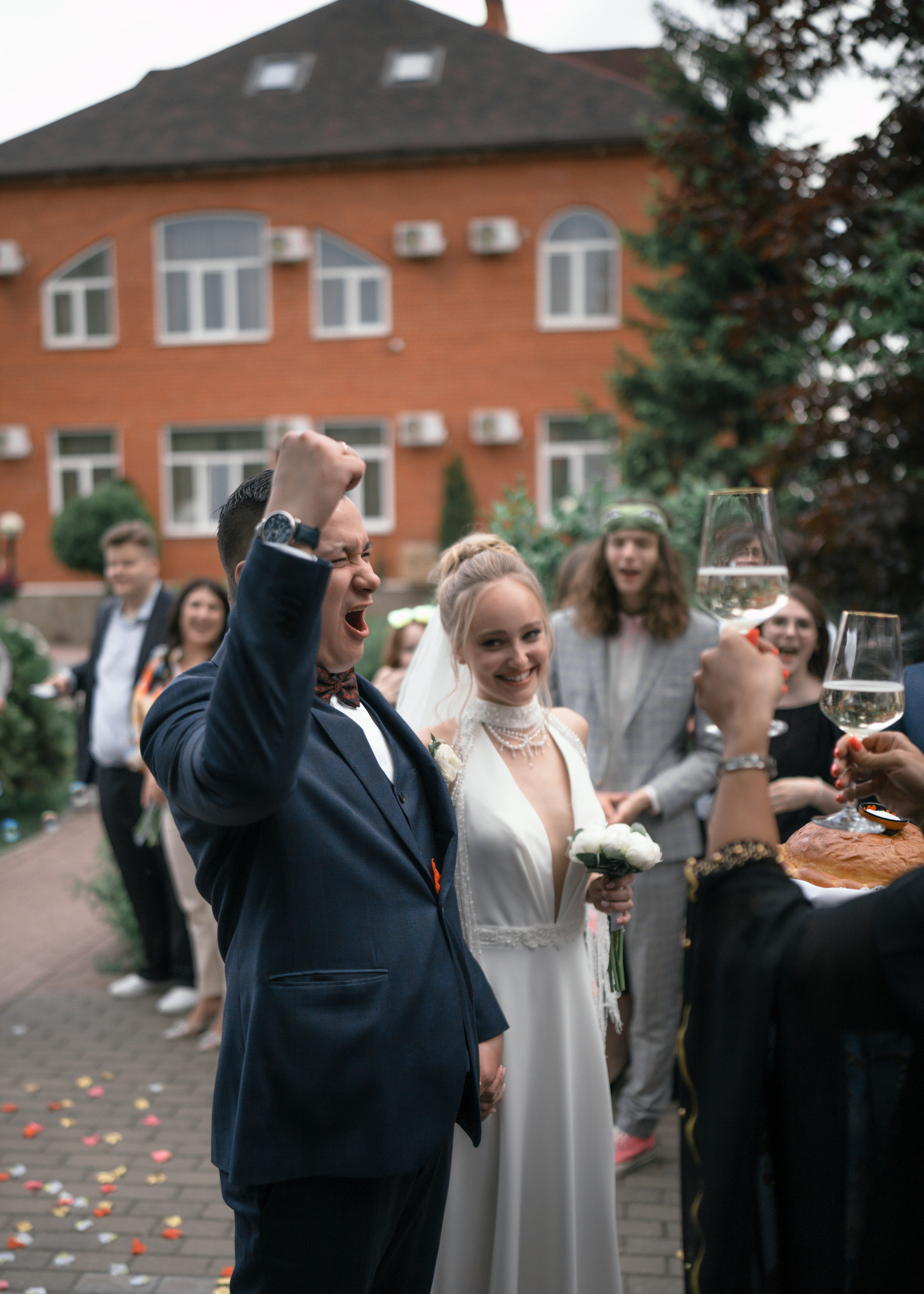 Кристина и Александр. Свадебный фотограф в Москве Кристина Чехова