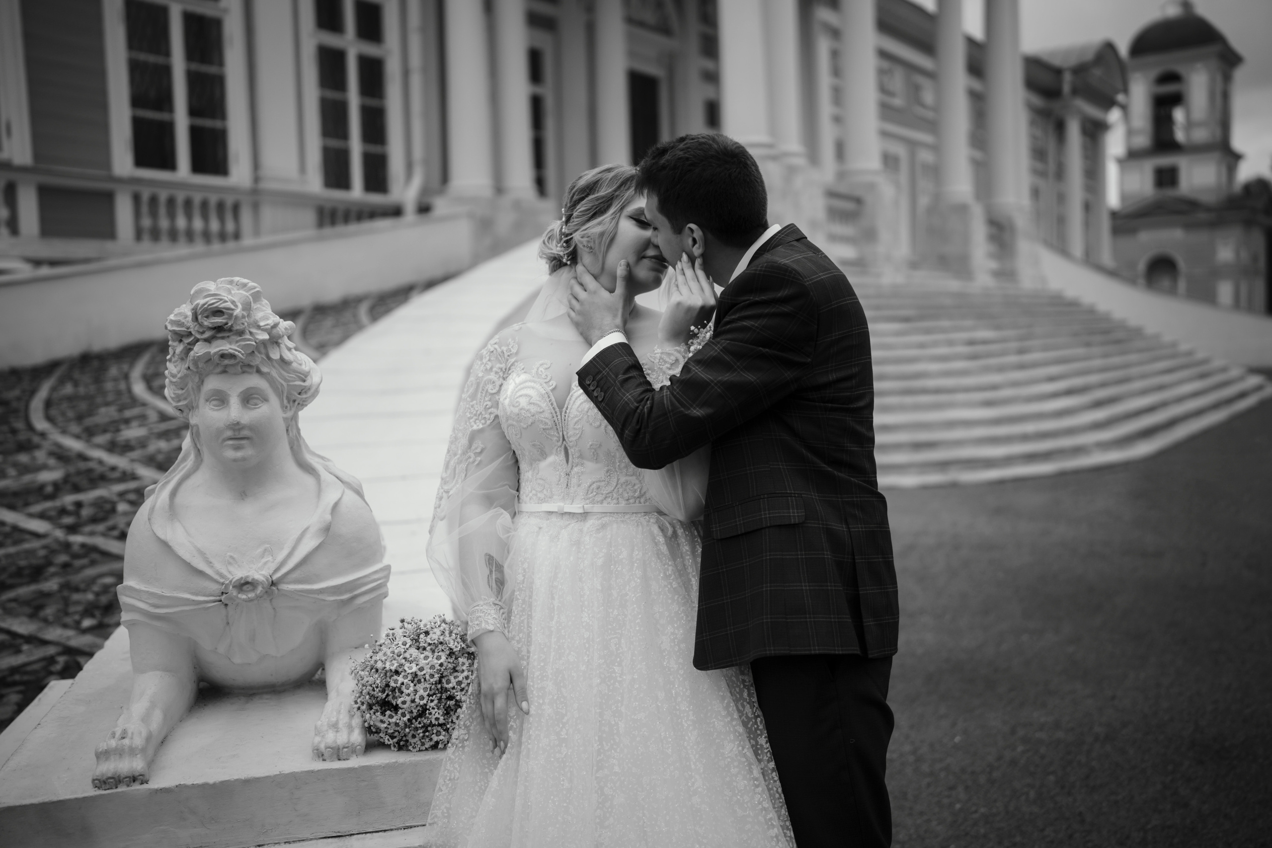 Кусково. Свадебный фотограф в Москве Кристина Чехова