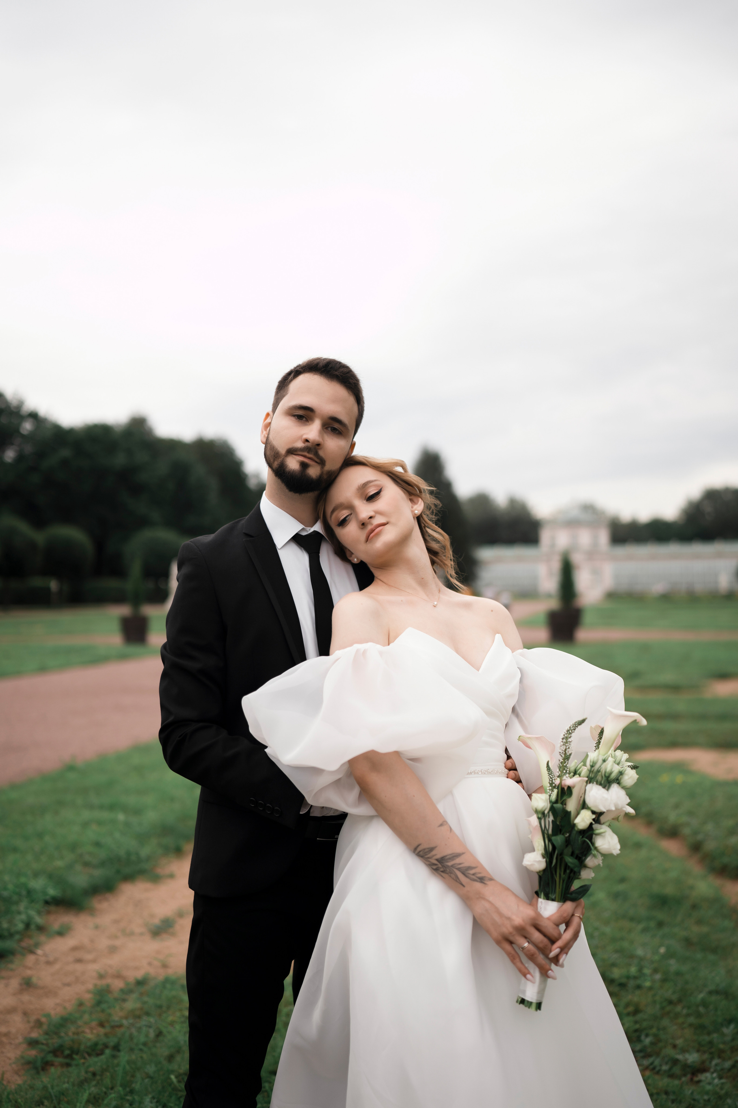 Любовь в Усадьбе. Свадебный фотограф в Москве Кристина Чехова