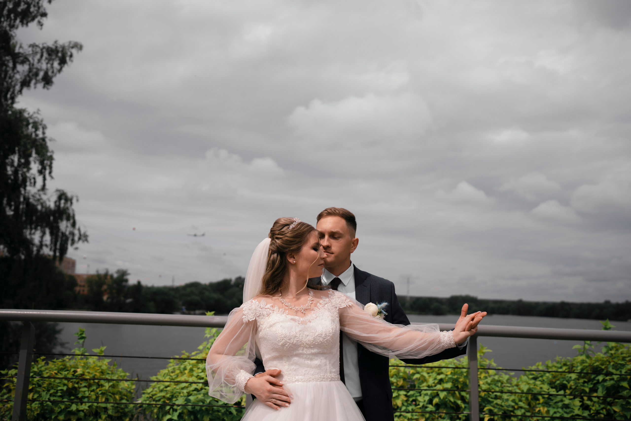 Яхт-клуб Водники. Свадебный фотограф в Москве Кристина Чехова