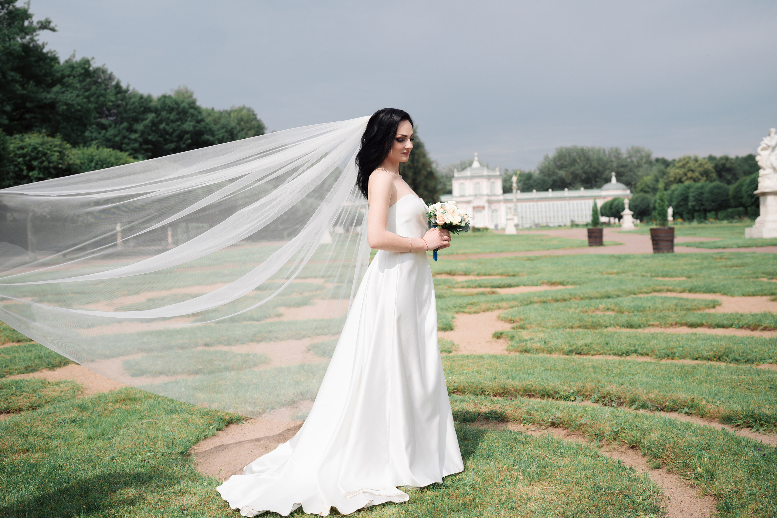 Любимые на природе. Свадебный фотограф в Москве Кристина Чехова