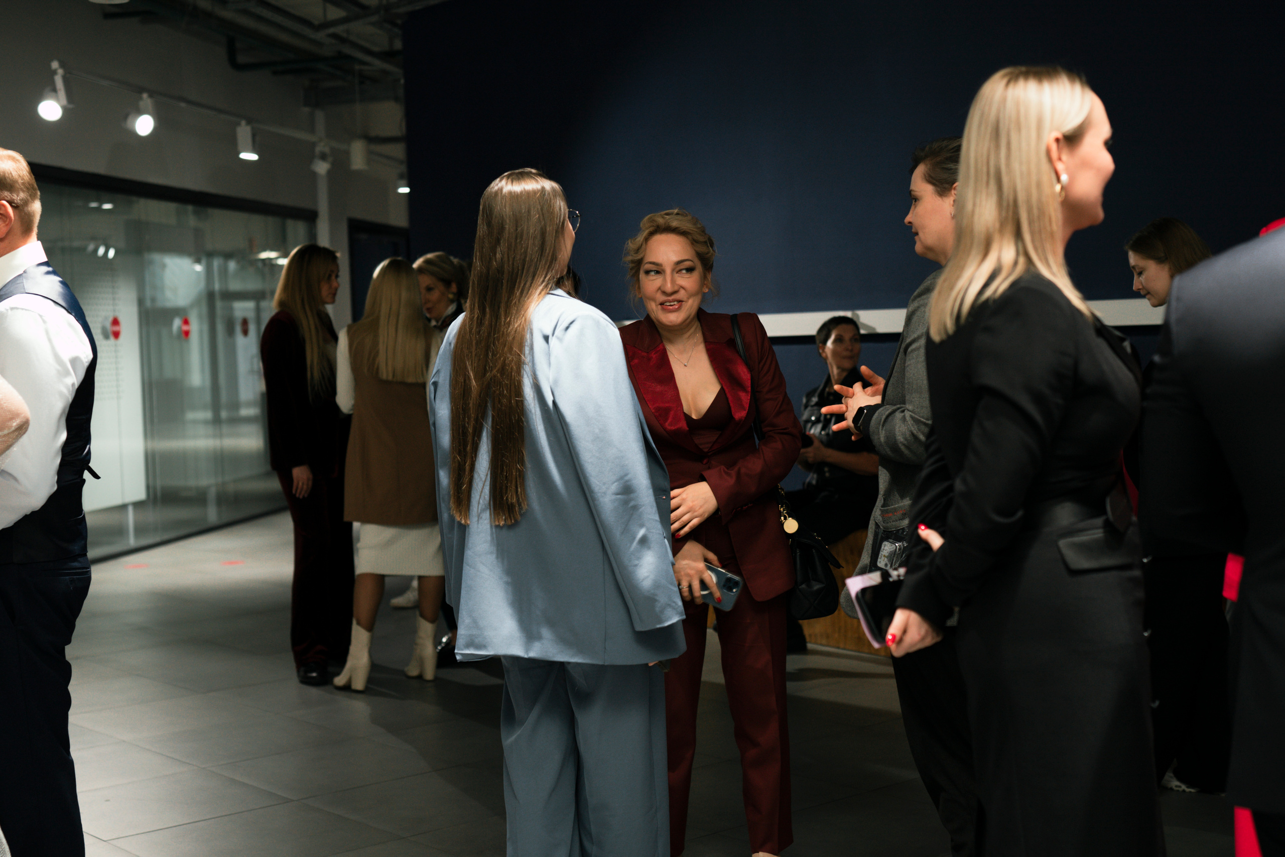 Международная бизнес-конференция «Люди Будущего». Свадебный фотограф в Москве Кристина Чехова