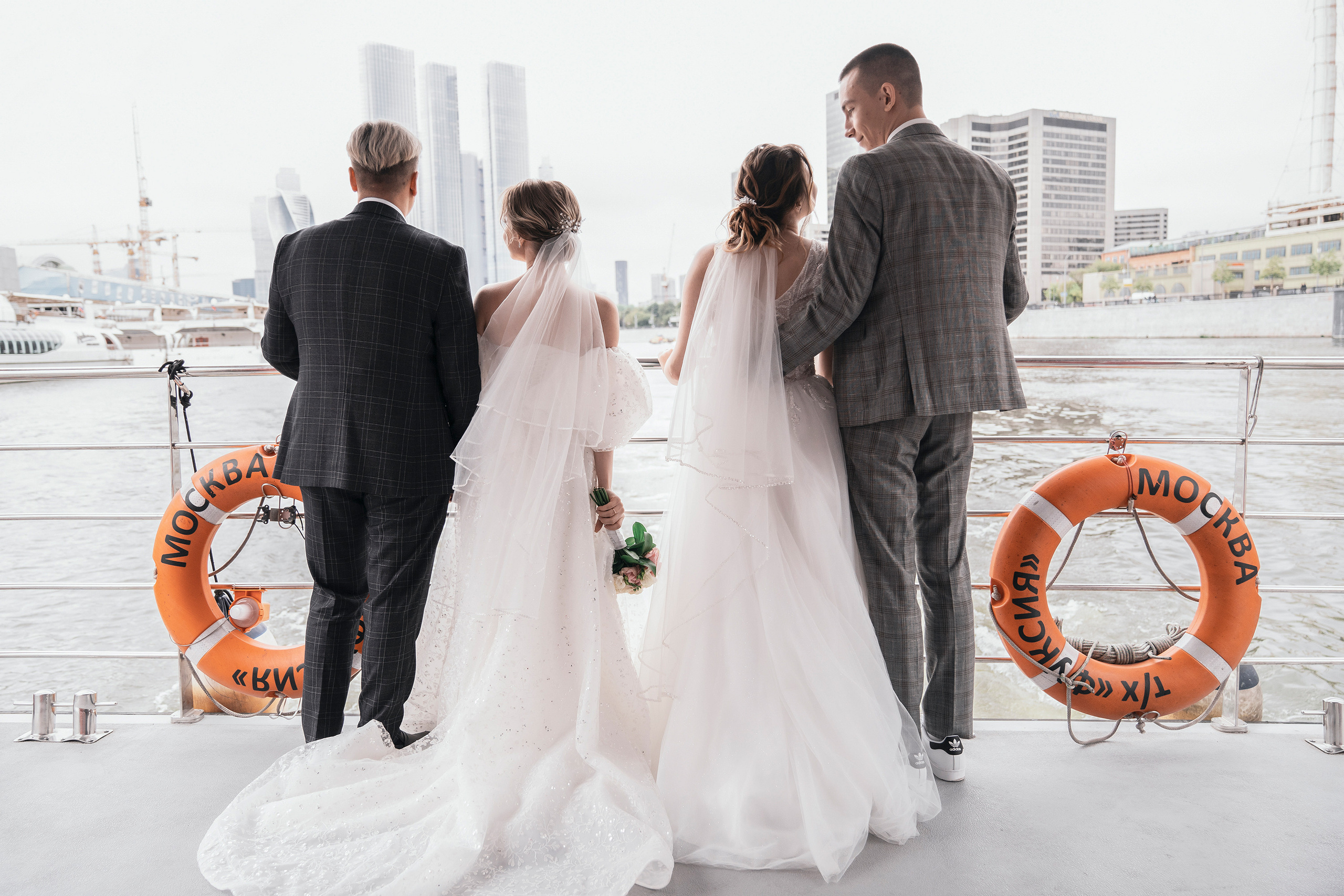 Свадьба сестёр. Свадебный фотограф в Москве Кристина Чехова