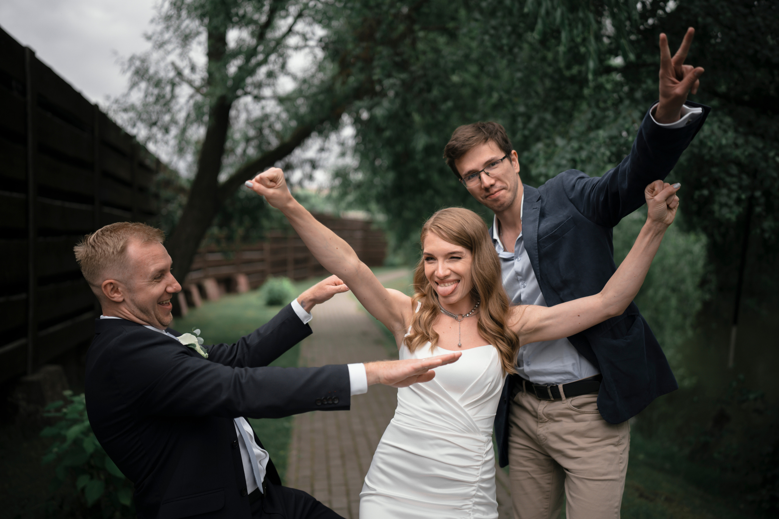 Наталья и Николай. Свадебный фотограф в Москве Кристина Чехова