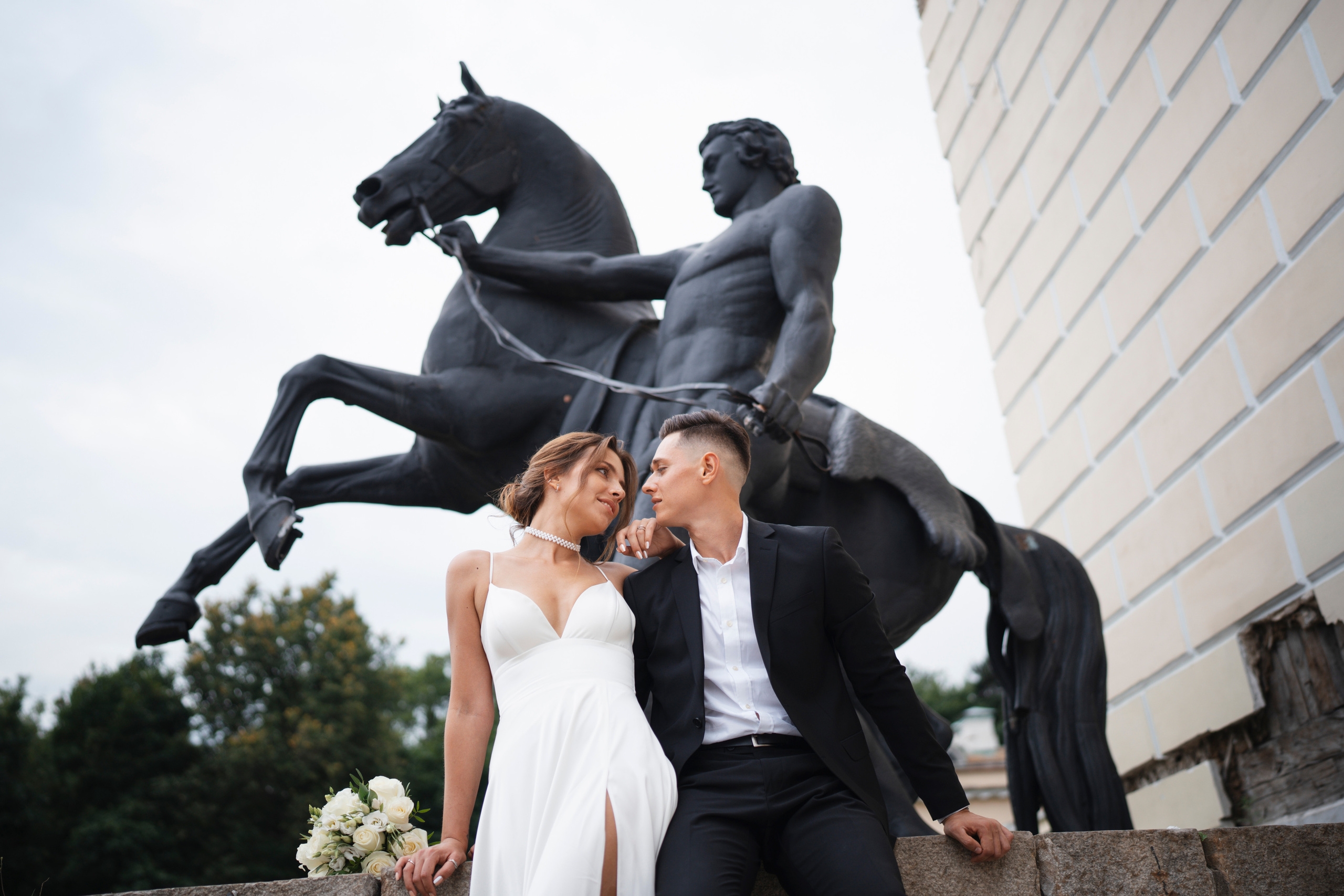 Маленькая Италия. Свадебный фотограф в Москве Кристина Чехова