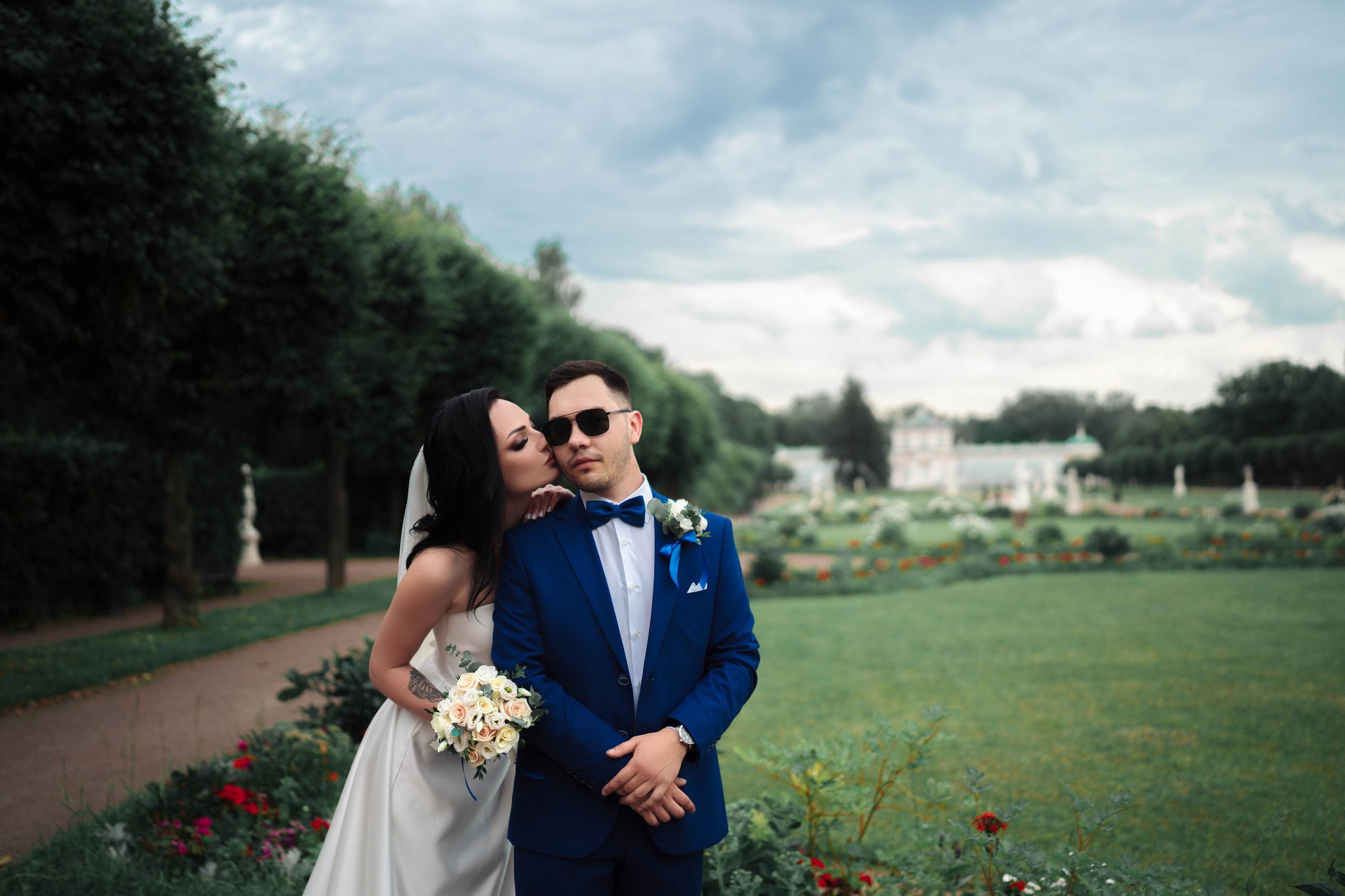 Любимые на природе. Свадебный фотограф в Москве Кристина Чехова