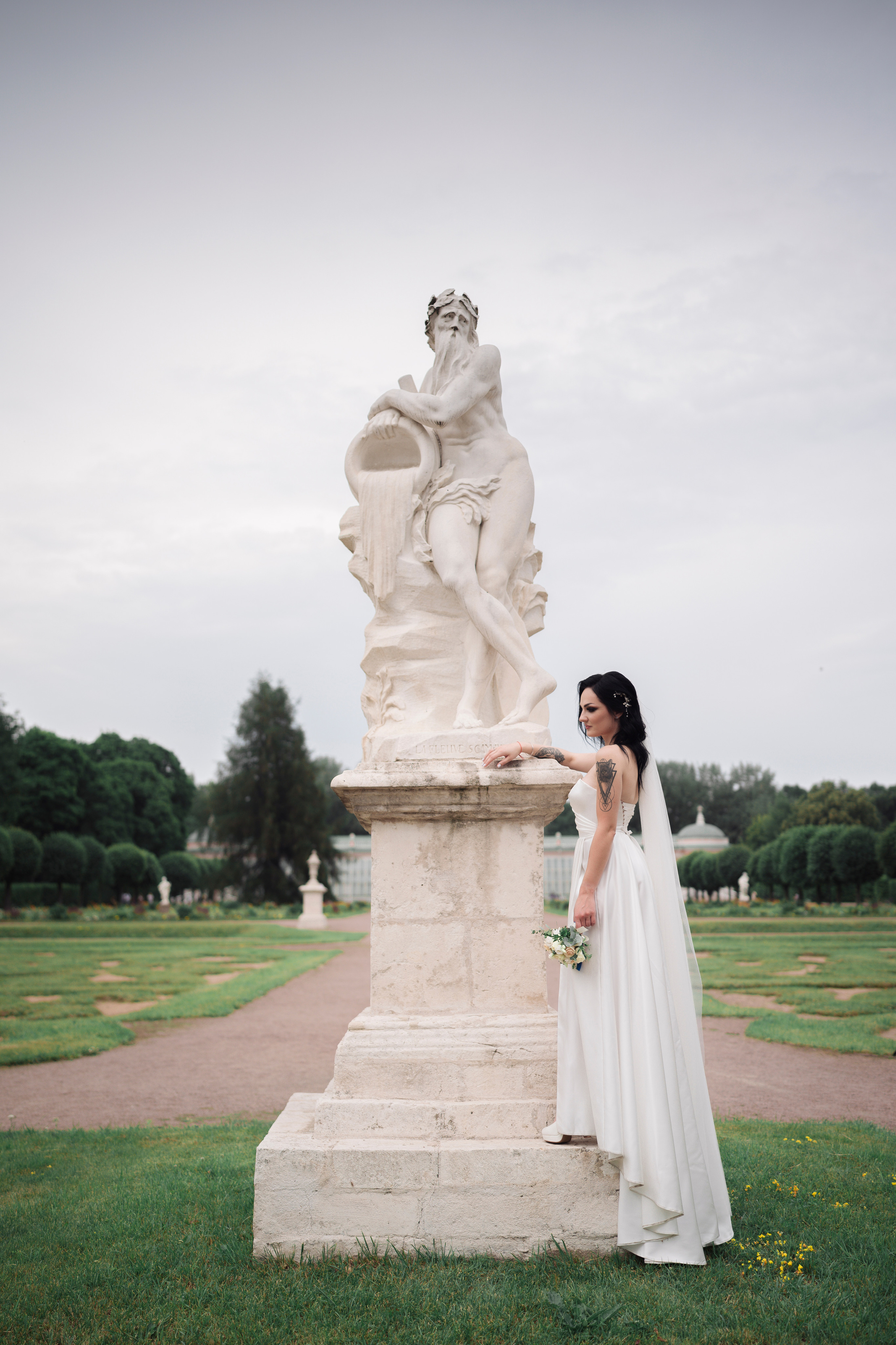 Любимые на природе. Свадебный фотограф в Москве Кристина Чехова