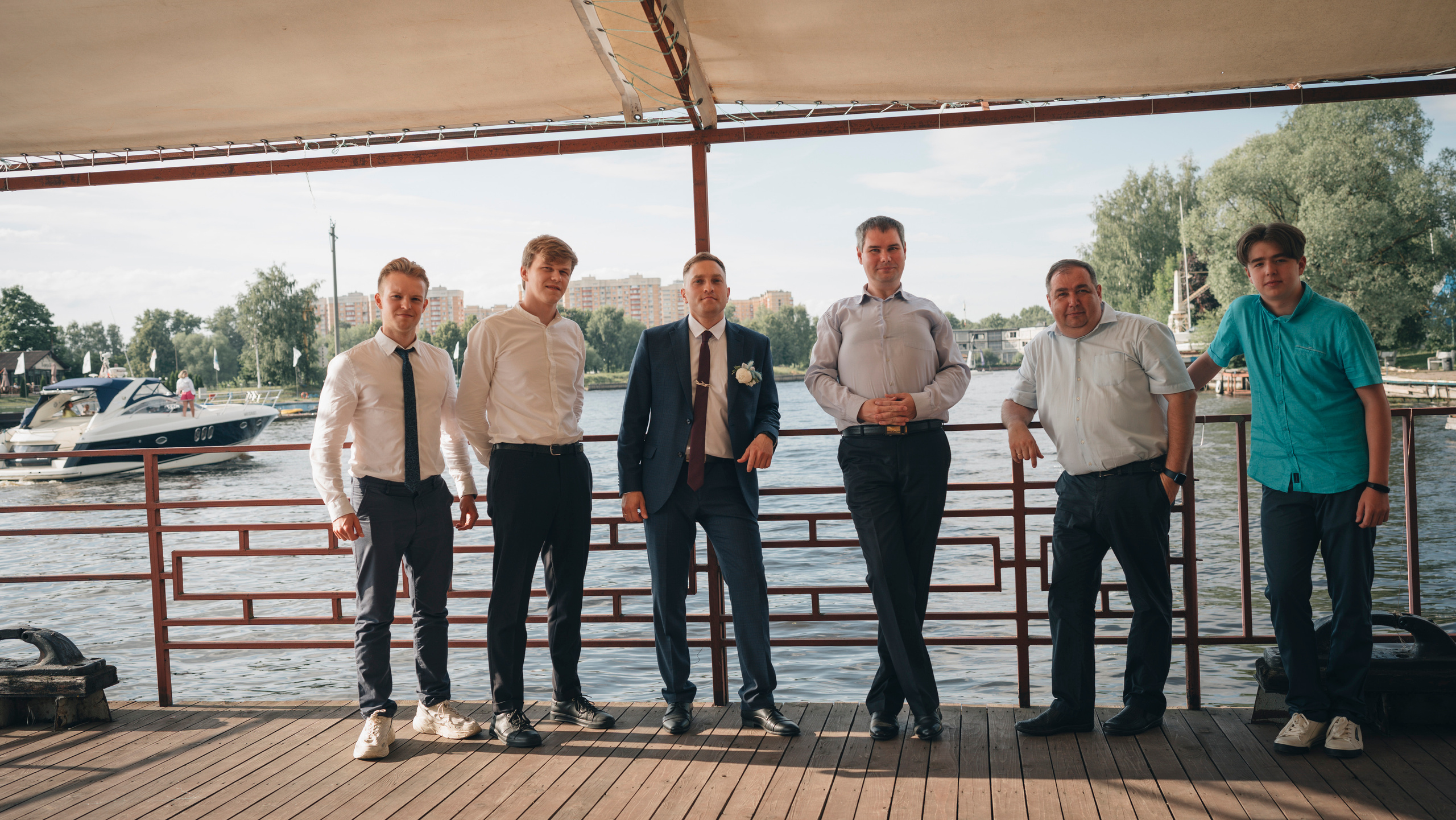 Яхт-клуб Водники. Свадебный фотограф в Москве Кристина Чехова