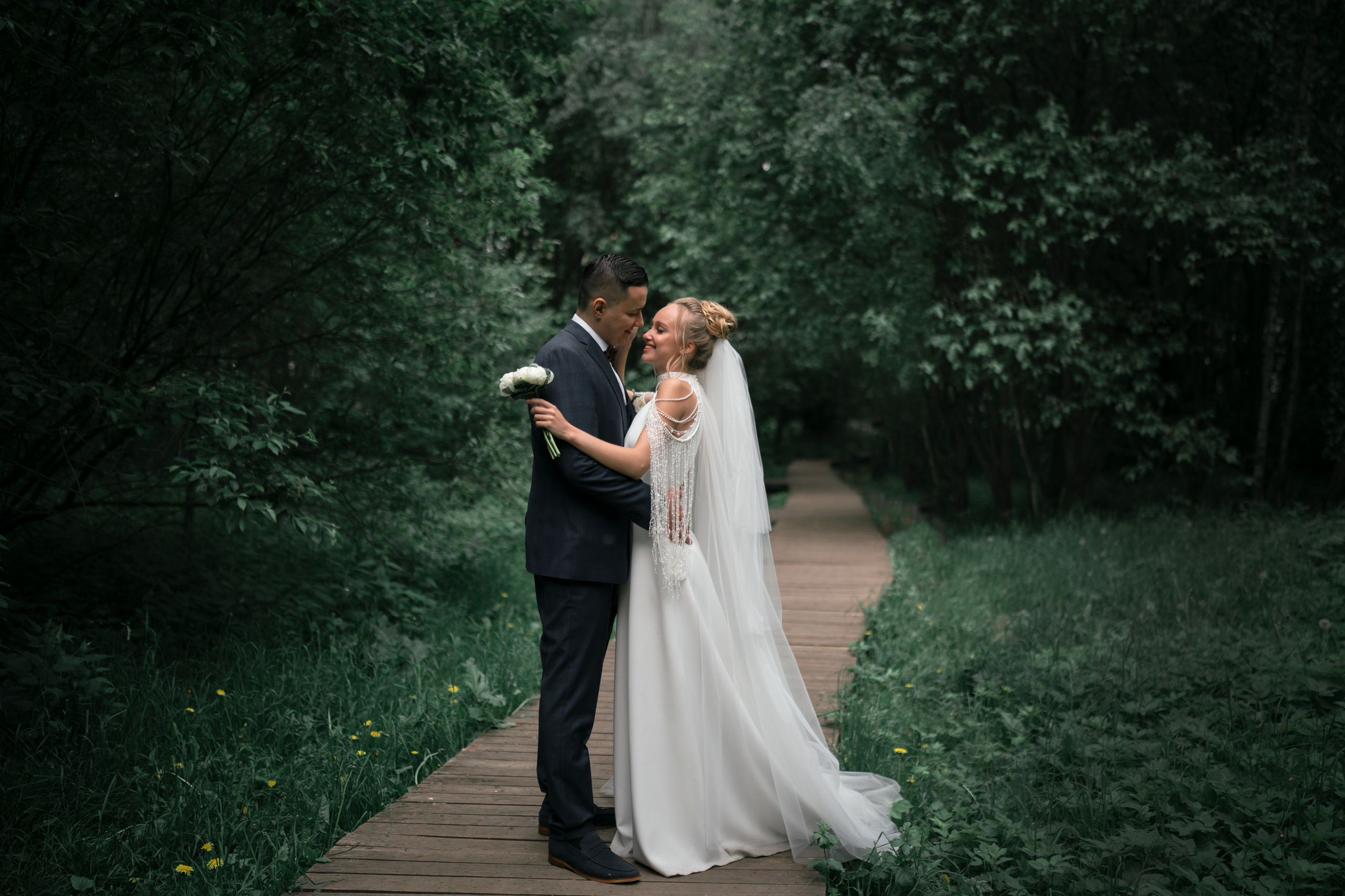 Кристина и Александр. Свадебный фотограф в Москве Кристина Чехова