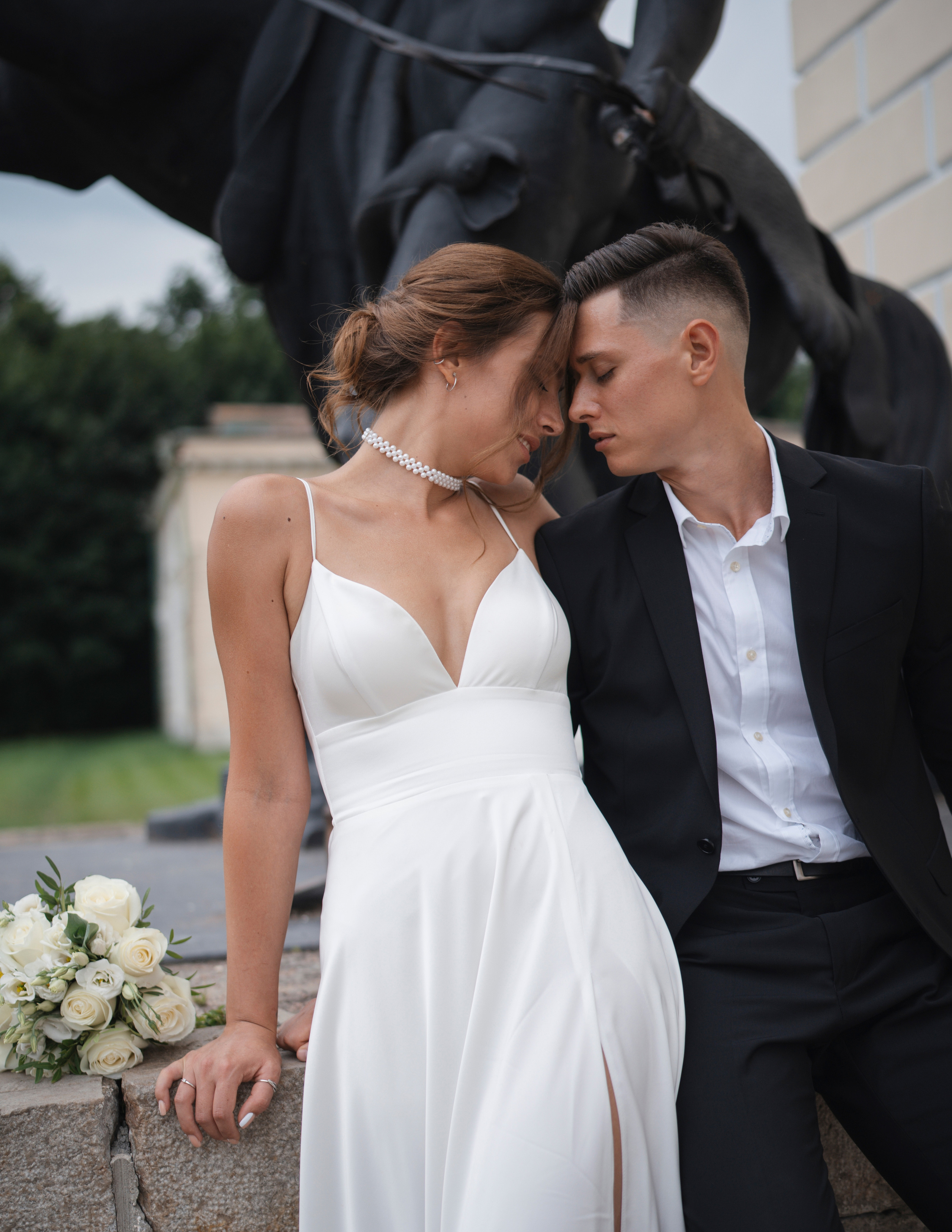 Маленькая Италия. Свадебный фотограф в Москве Кристина Чехова