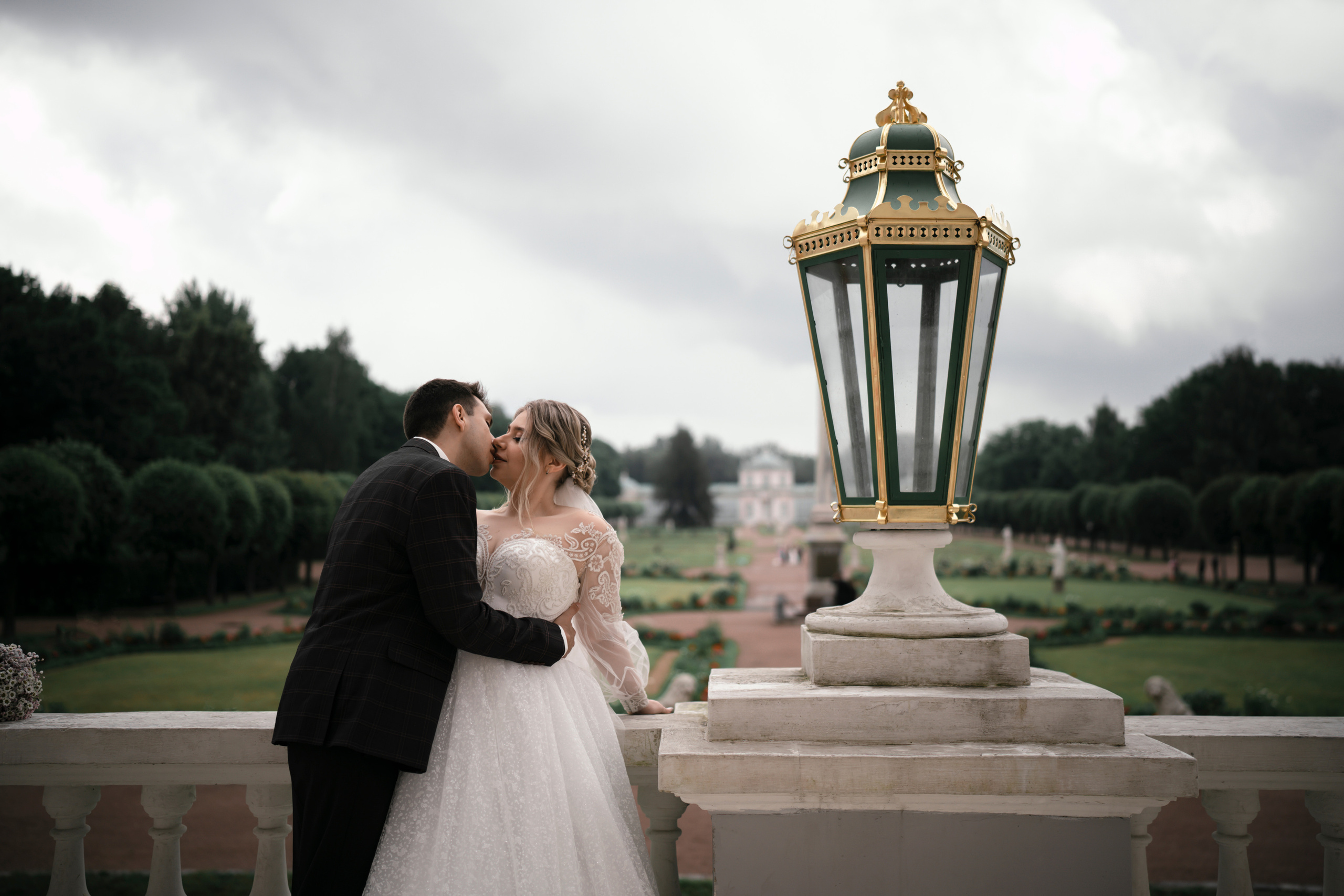 Кусково. Свадебный фотограф в Москве Кристина Чехова