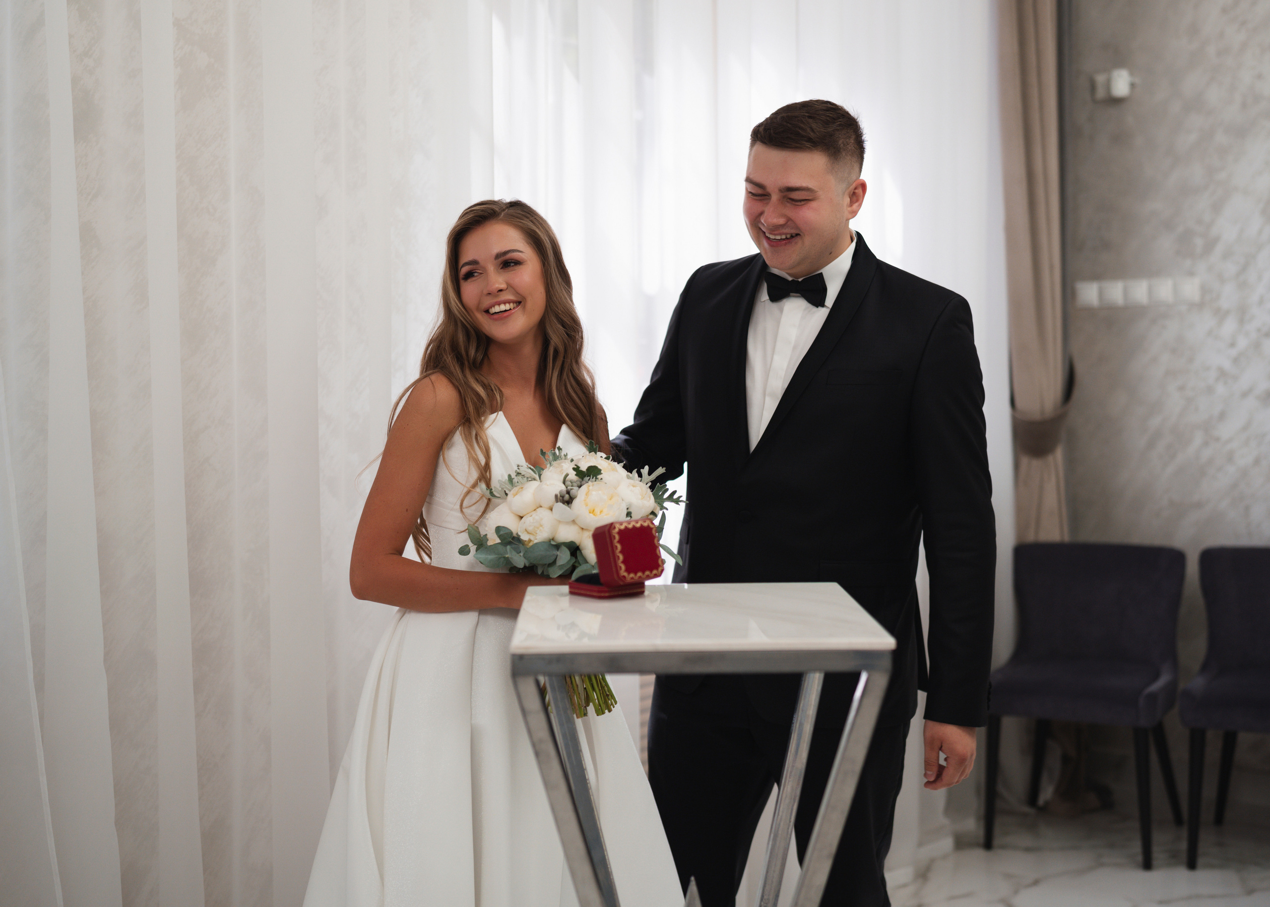 Ах, это счастье. Свадебный фотограф в Москве Кристина Чехова