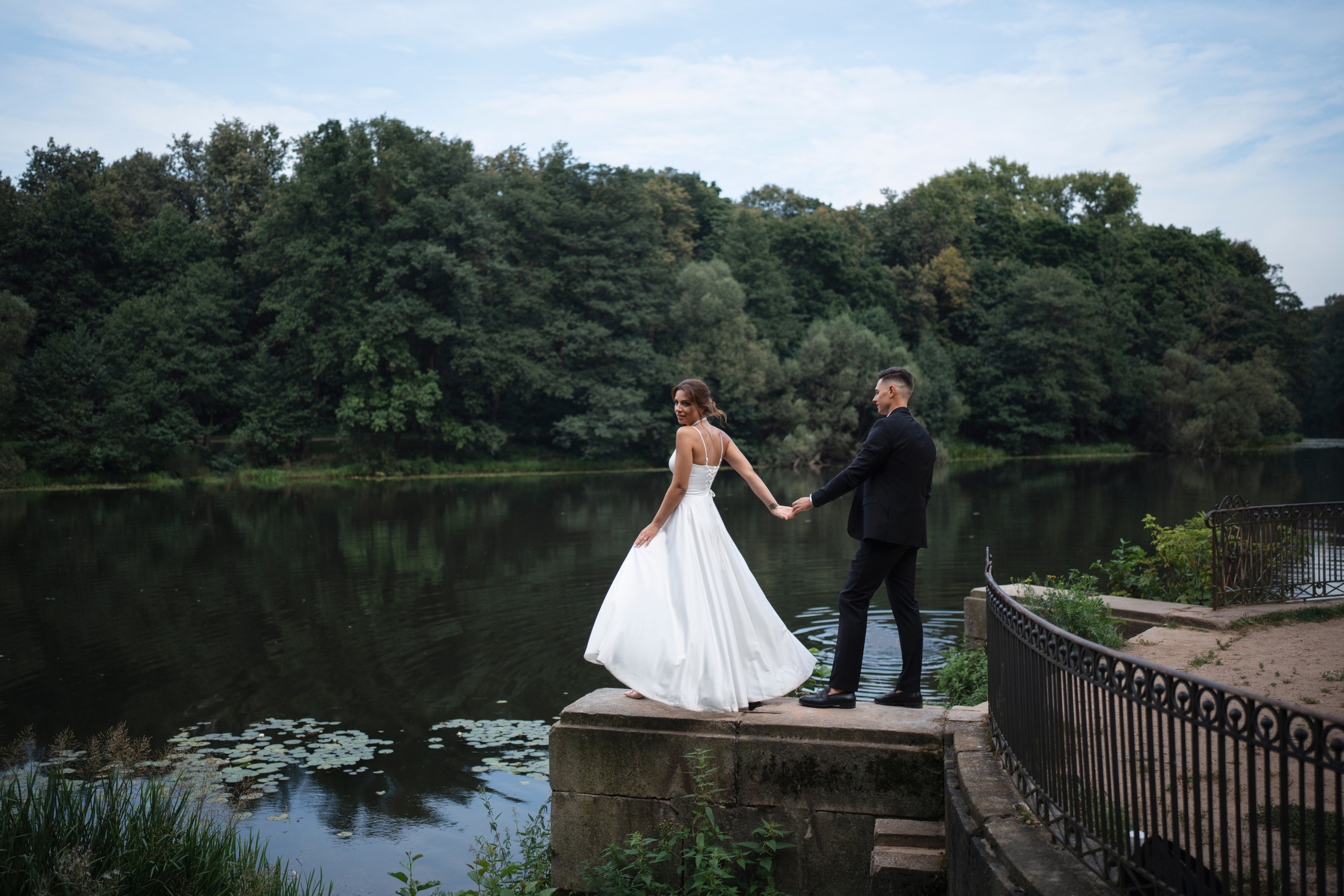 Маленькая Италия. Свадебный фотограф в Москве Кристина Чехова