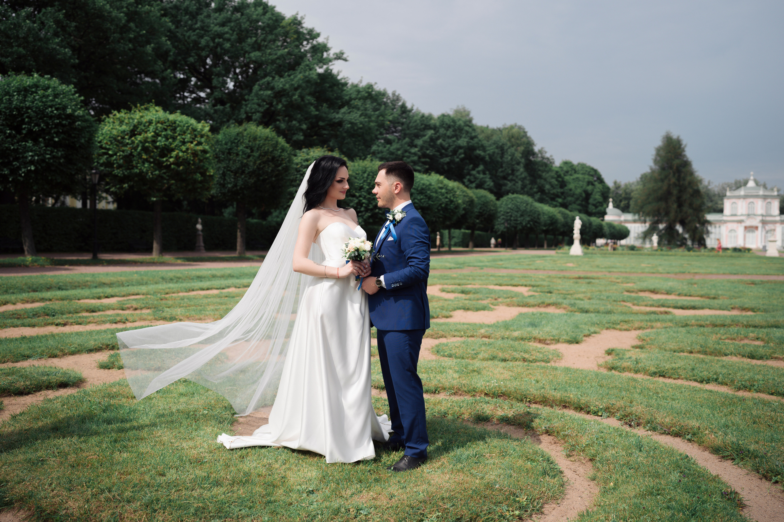 Любимые на природе. Свадебный фотограф в Москве Кристина Чехова