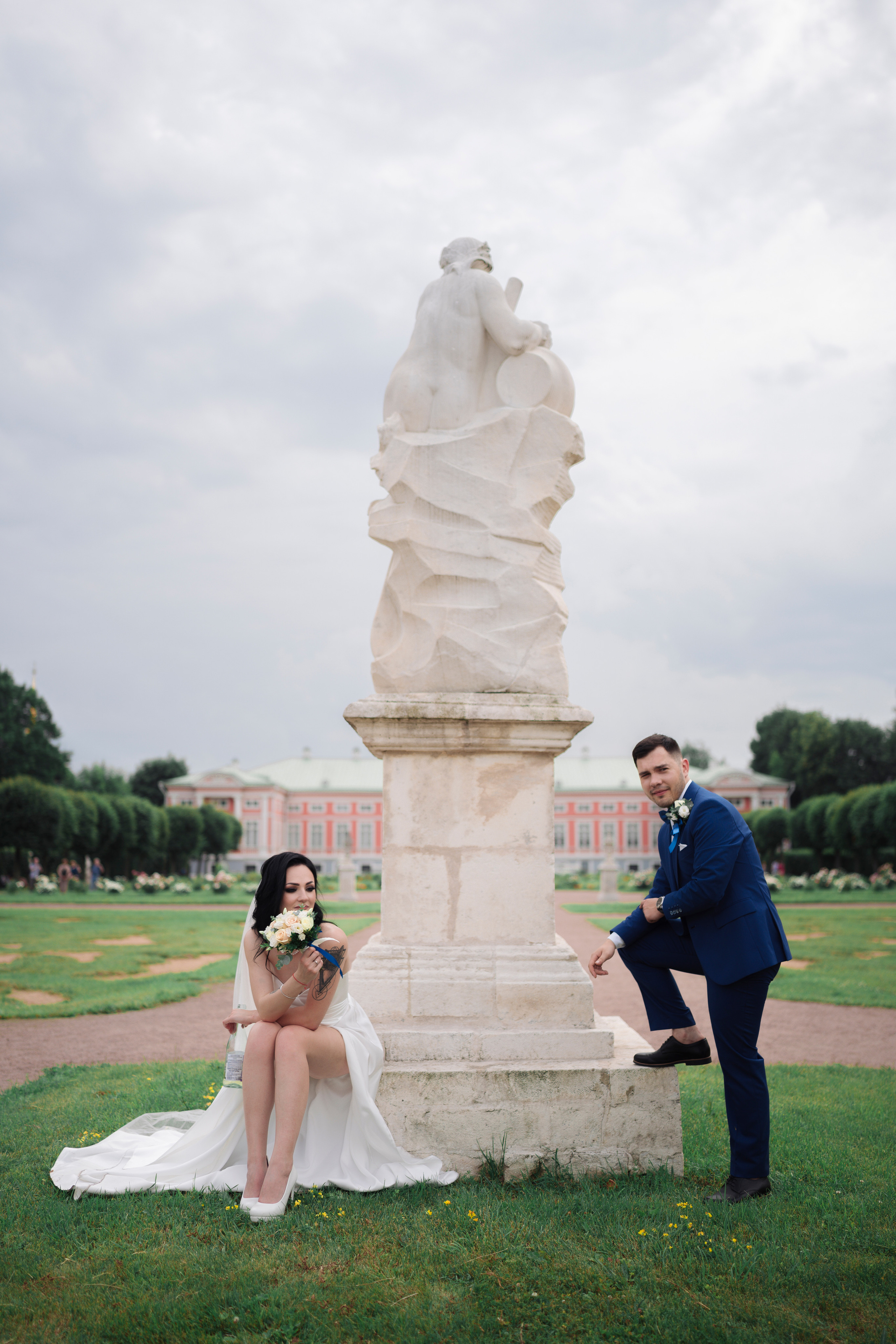 Любимые на природе. Свадебный фотограф в Москве Кристина Чехова