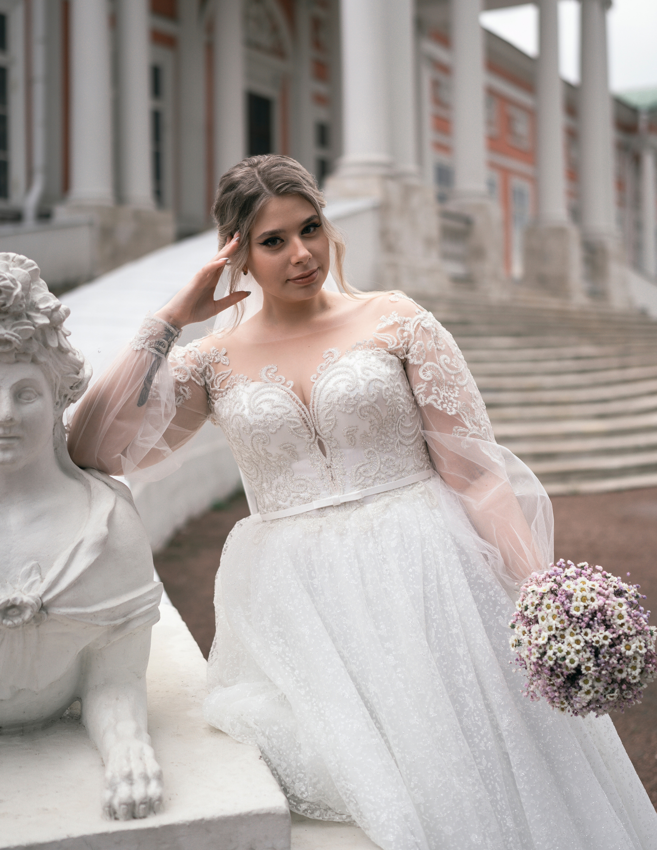 Кусково. Свадебный фотограф в Москве Кристина Чехова