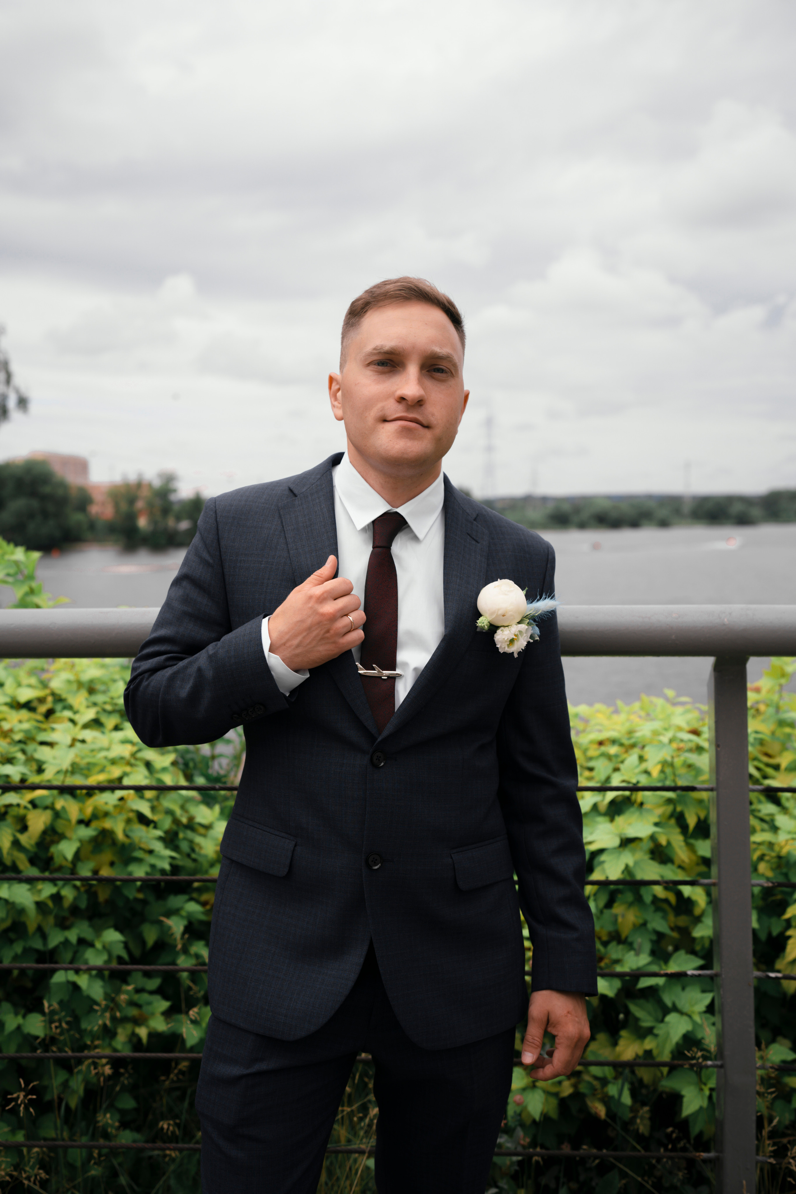 Яхт-клуб Водники. Свадебный фотограф в Москве Кристина Чехова