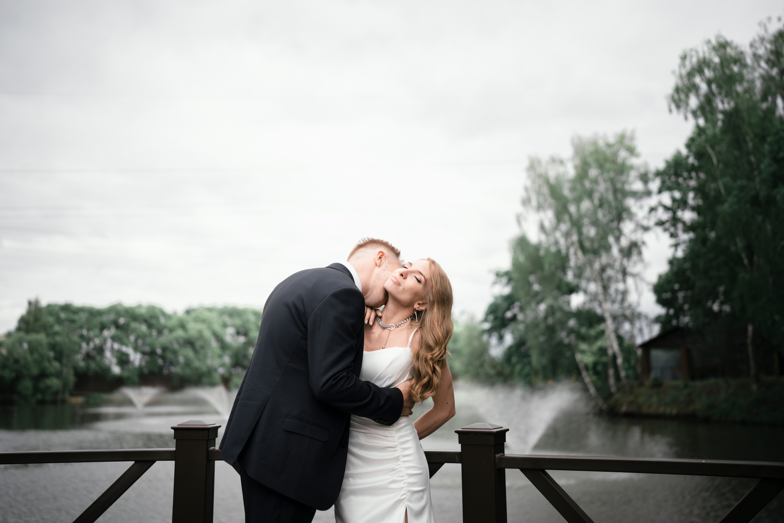 Наталья и Николай. Свадебный фотограф в Москве Кристина Чехова