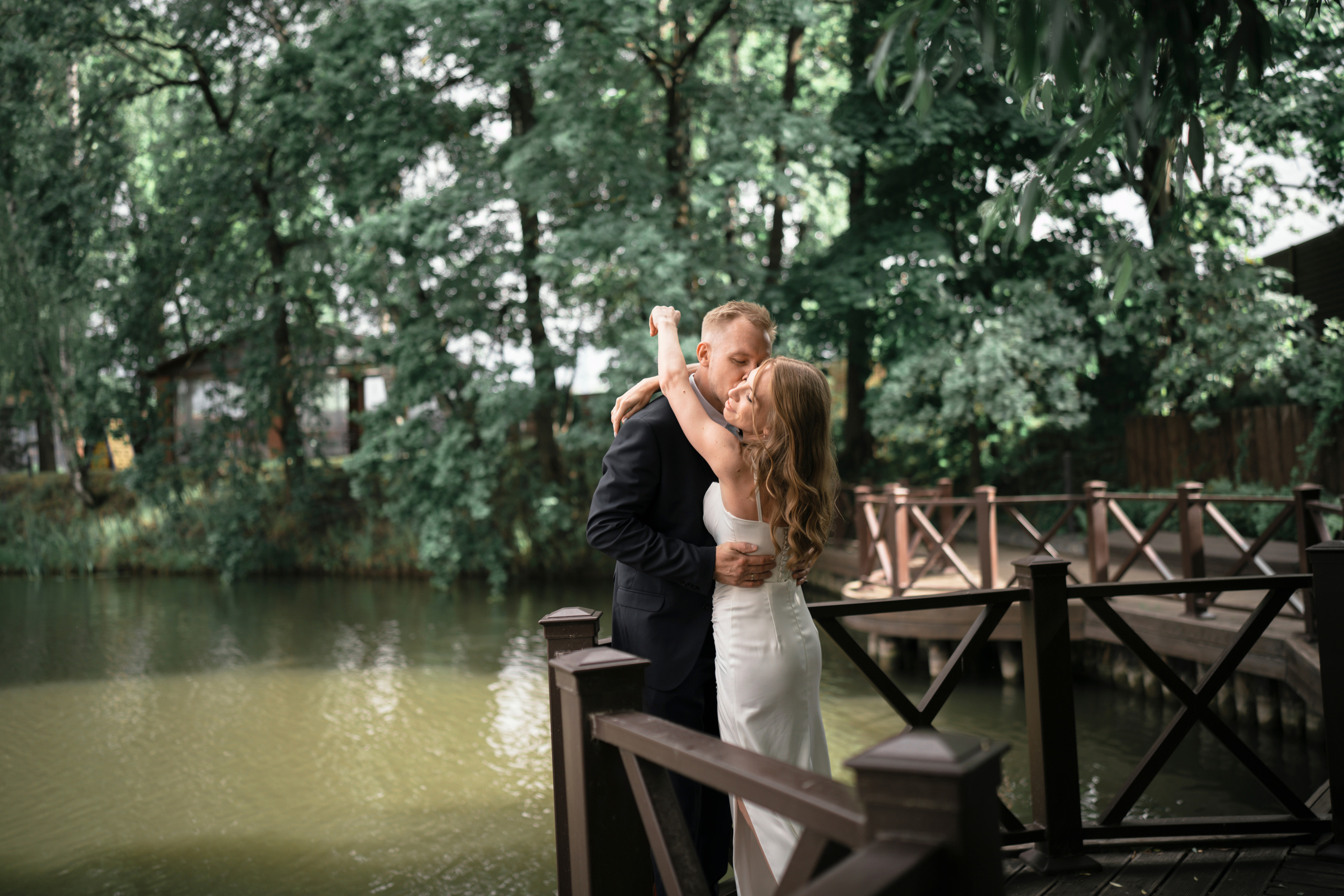 Наталья и Николай. Свадебный фотограф в Москве Кристина Чехова