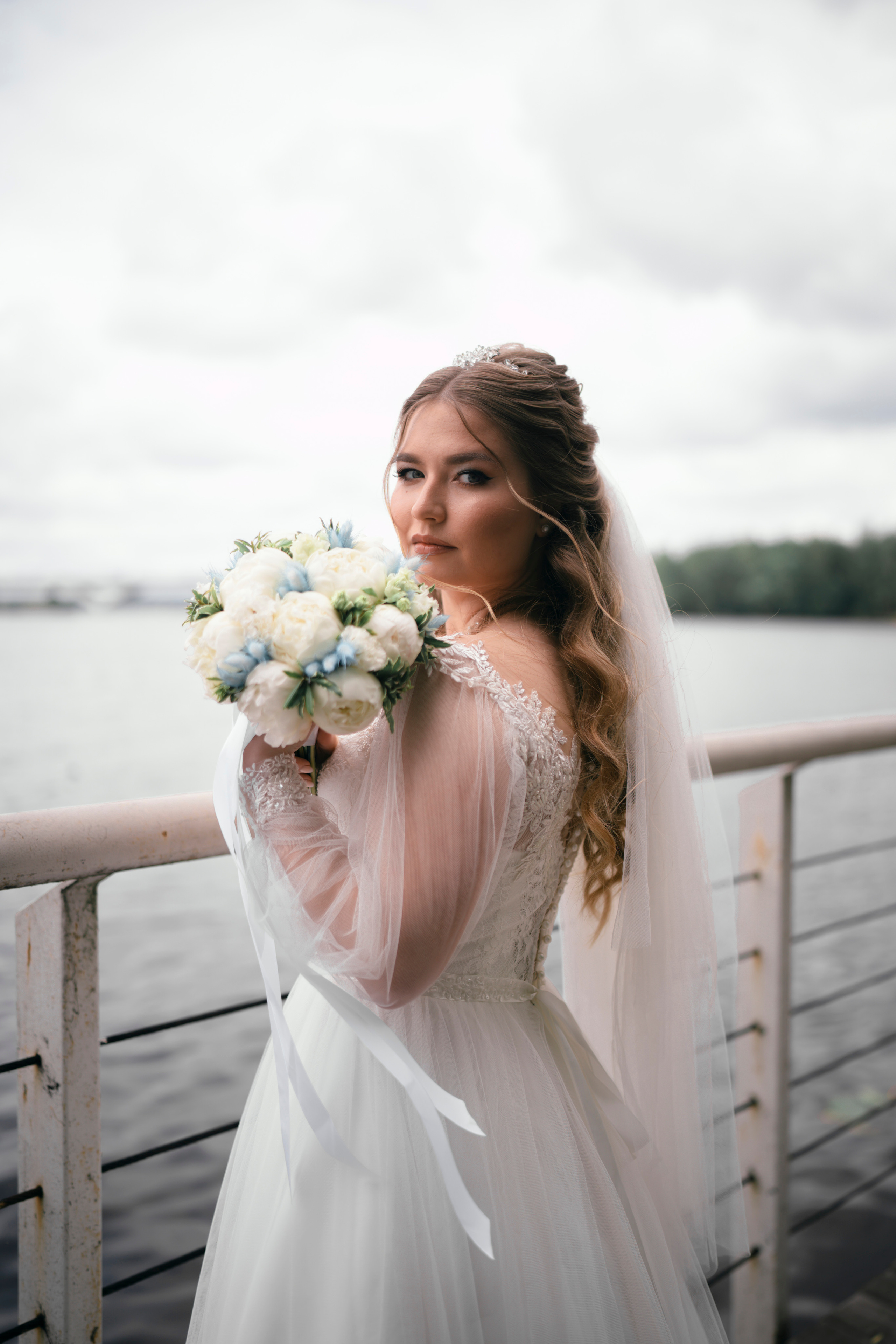 Яхт-клуб Водники. Свадебный фотограф в Москве Кристина Чехова