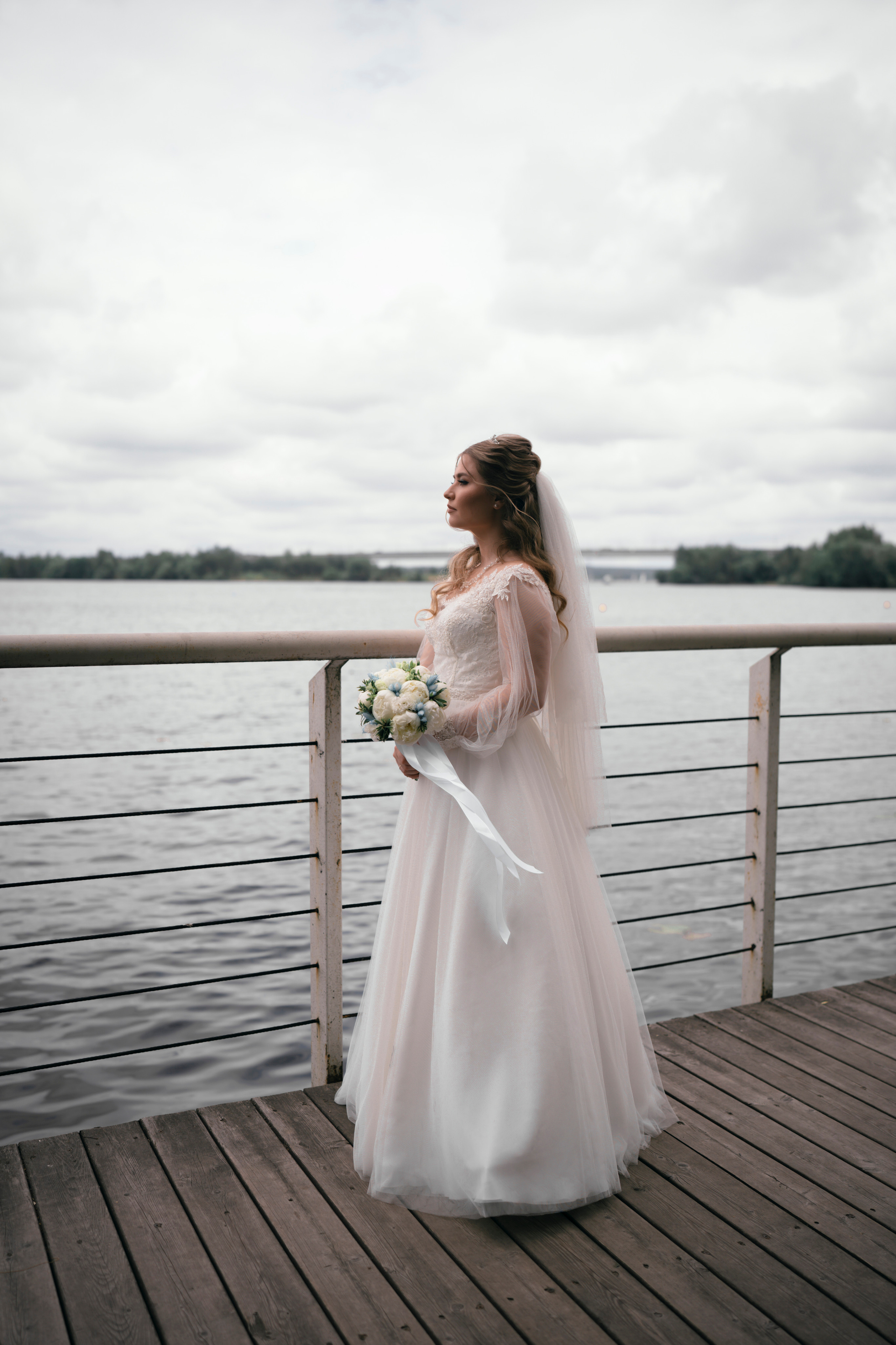 Яхт-клуб Водники. Свадебный фотограф в Москве Кристина Чехова