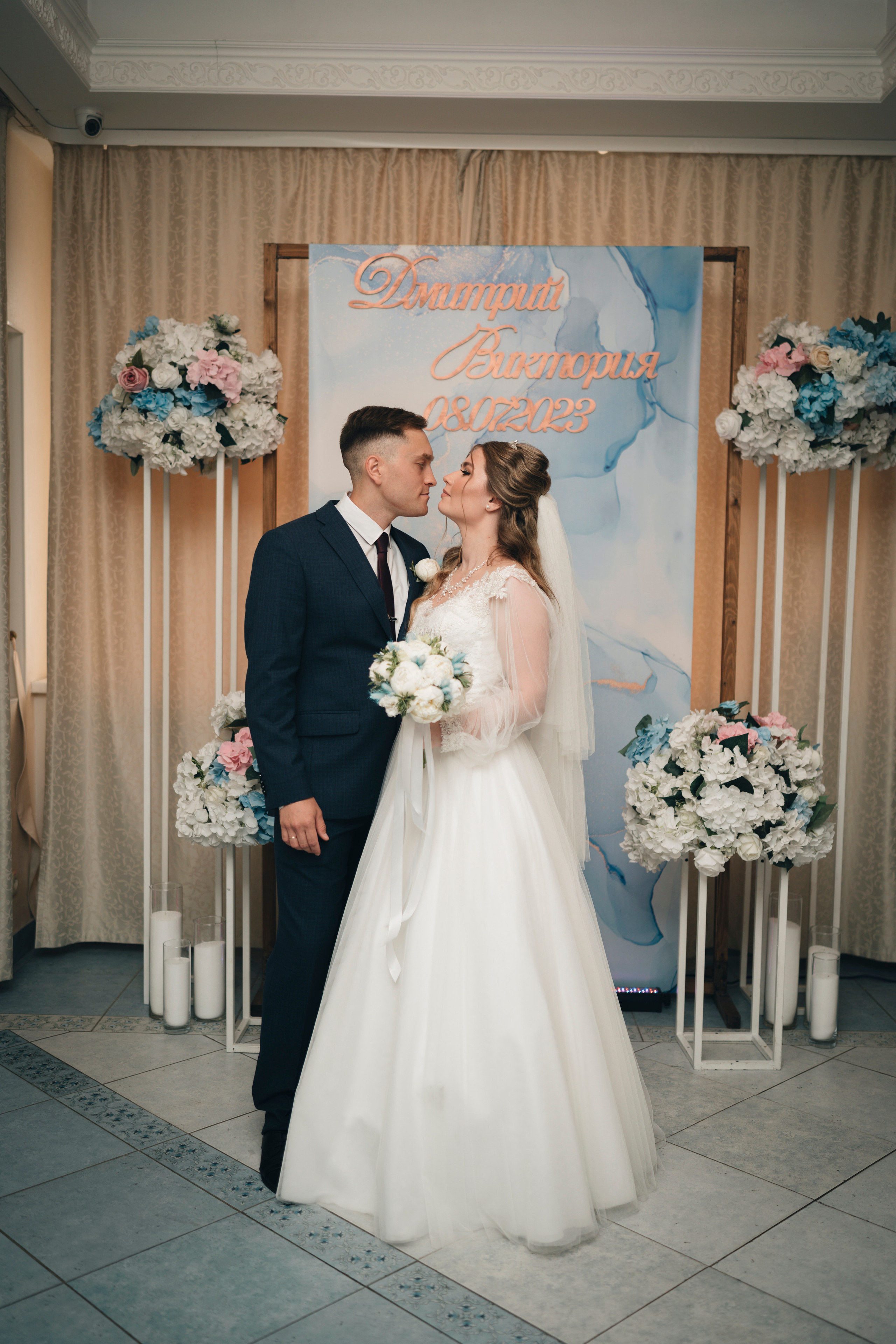 Яхт-клуб Водники. Свадебный фотограф в Москве Кристина Чехова