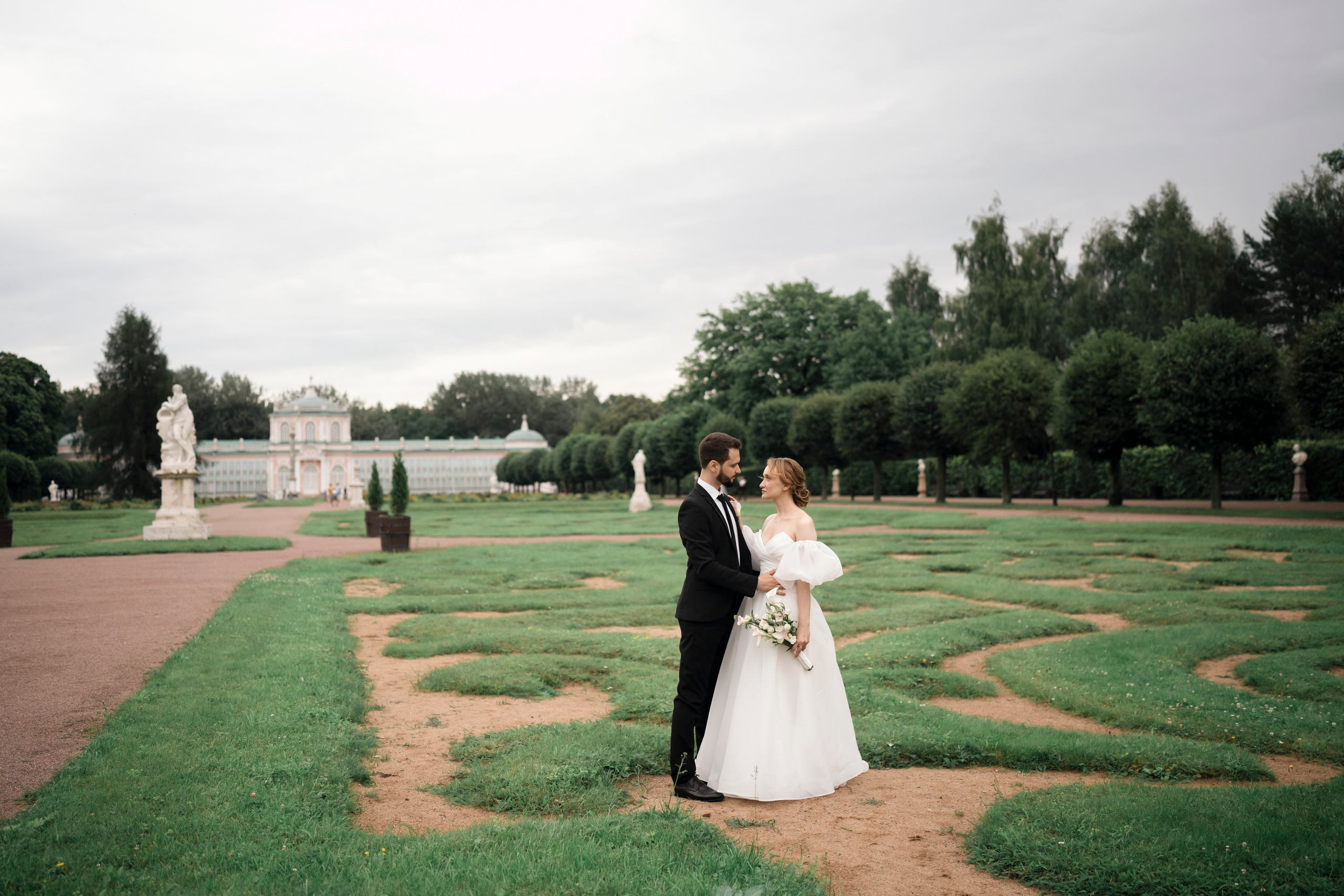 Любовь в Усадьбе. Свадебный фотограф в Москве Кристина Чехова