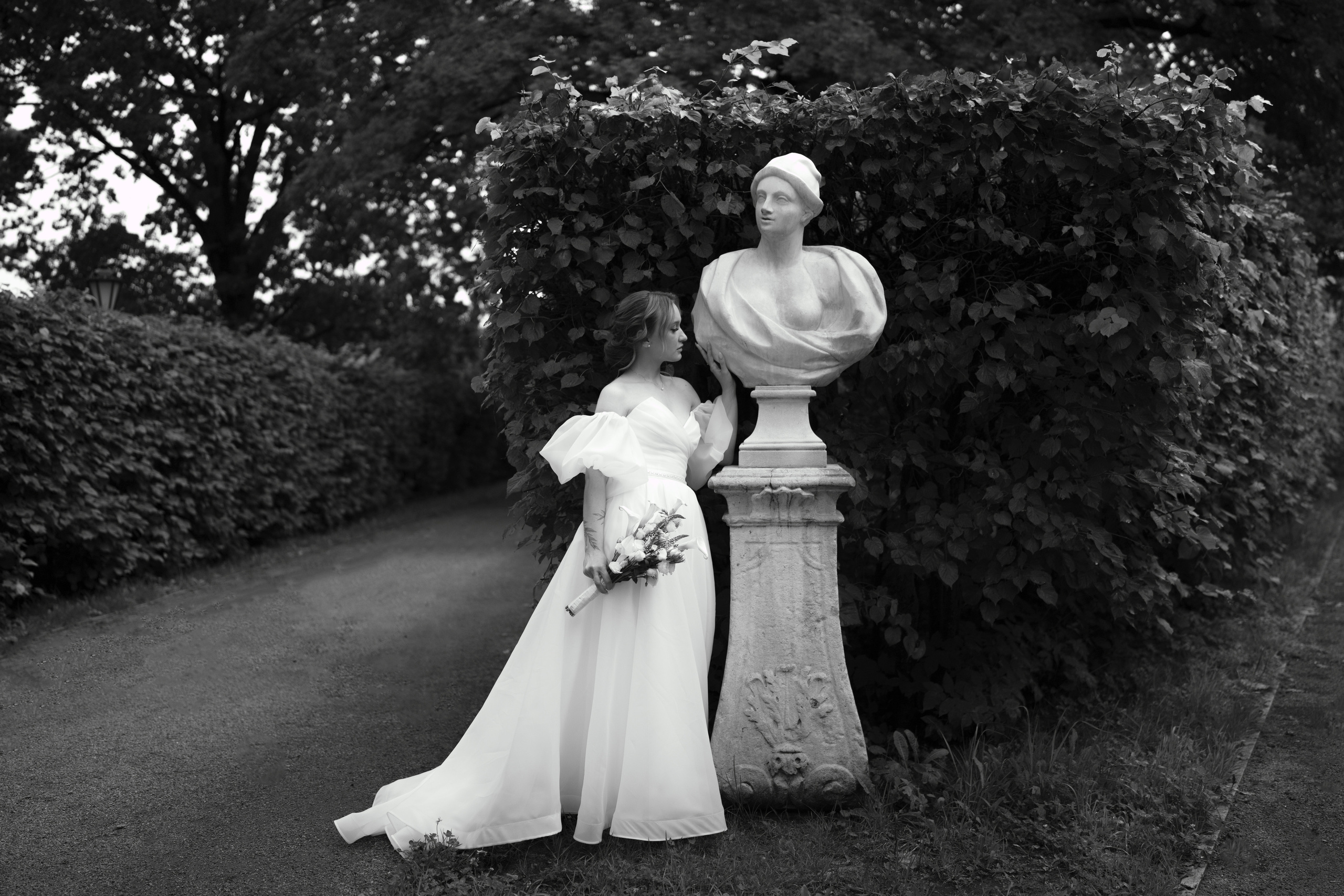 Любовь в Усадьбе. Свадебный фотограф в Москве Кристина Чехова