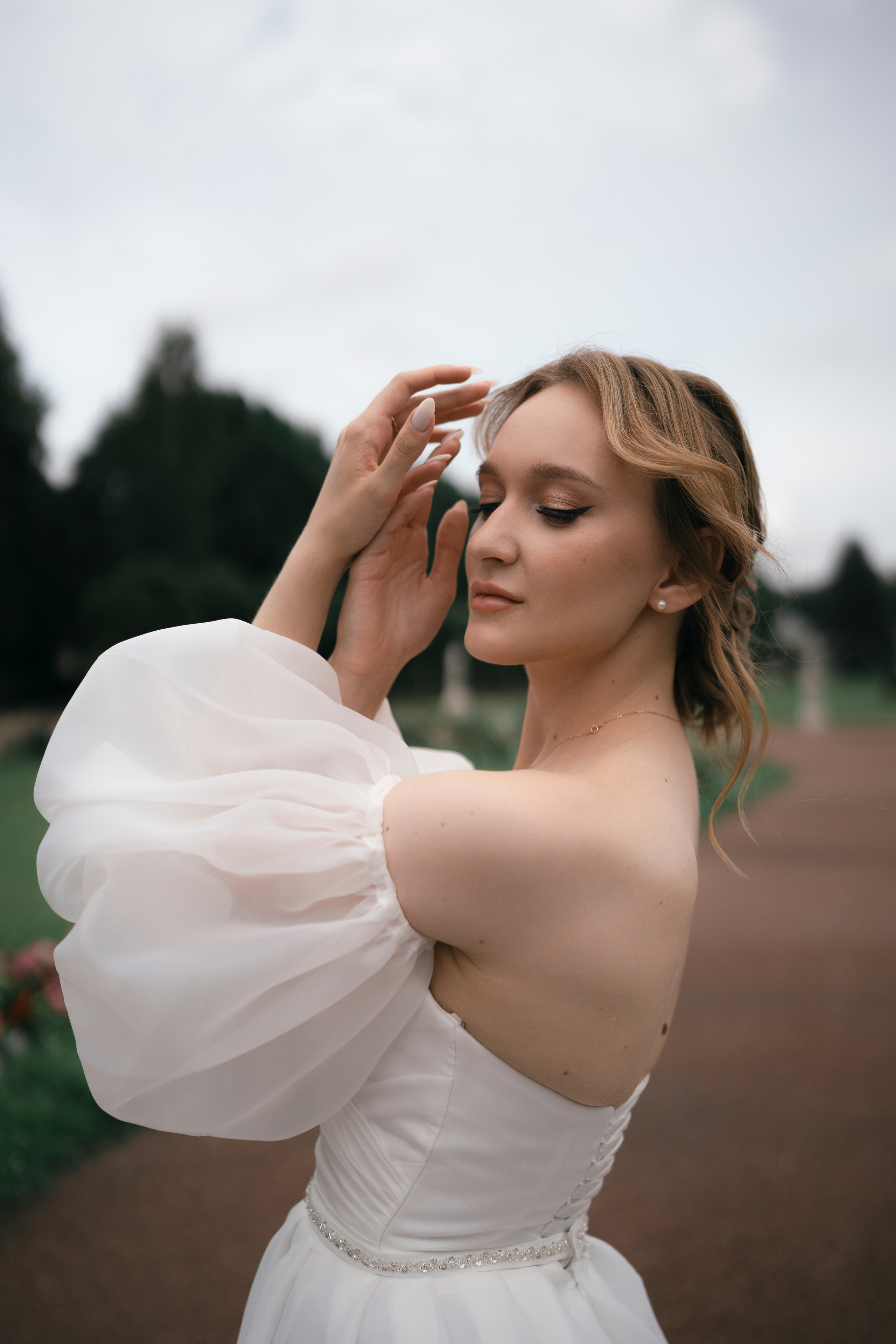 Любовь в Усадьбе. Свадебный фотограф в Москве Кристина Чехова