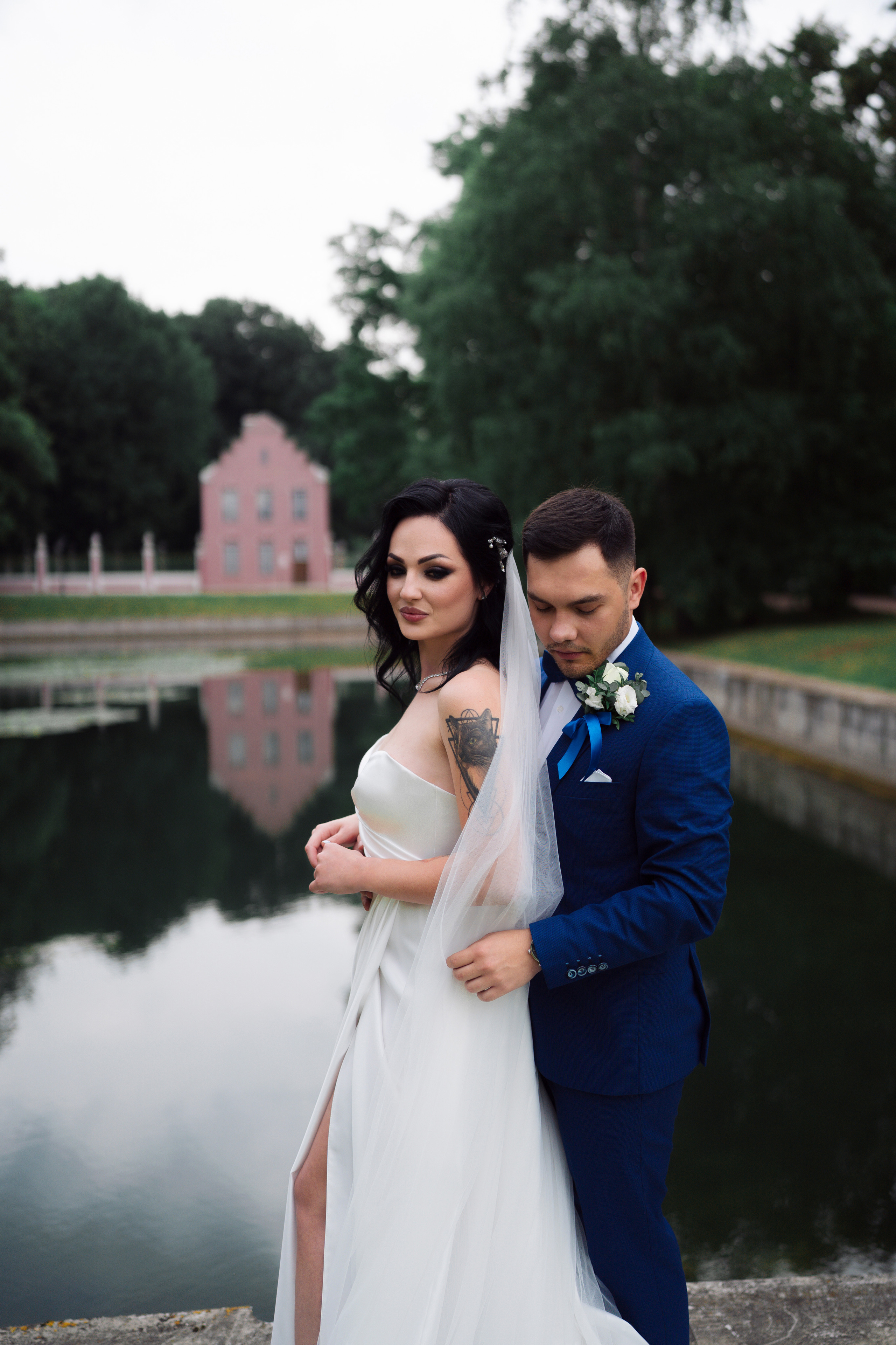 Любимые на природе. Свадебный фотограф в Москве Кристина Чехова