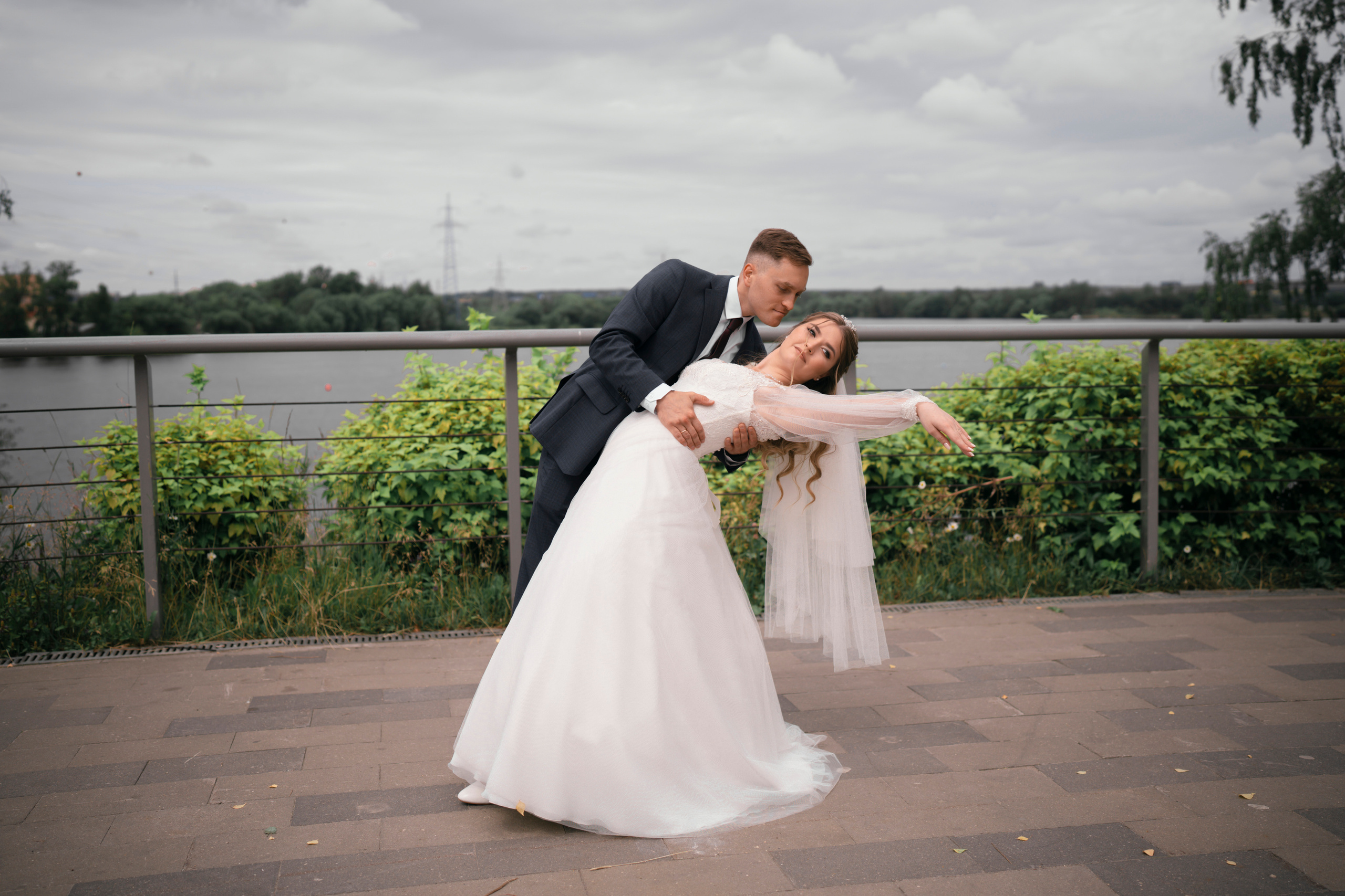 Яхт-клуб Водники. Свадебный фотограф в Москве Кристина Чехова