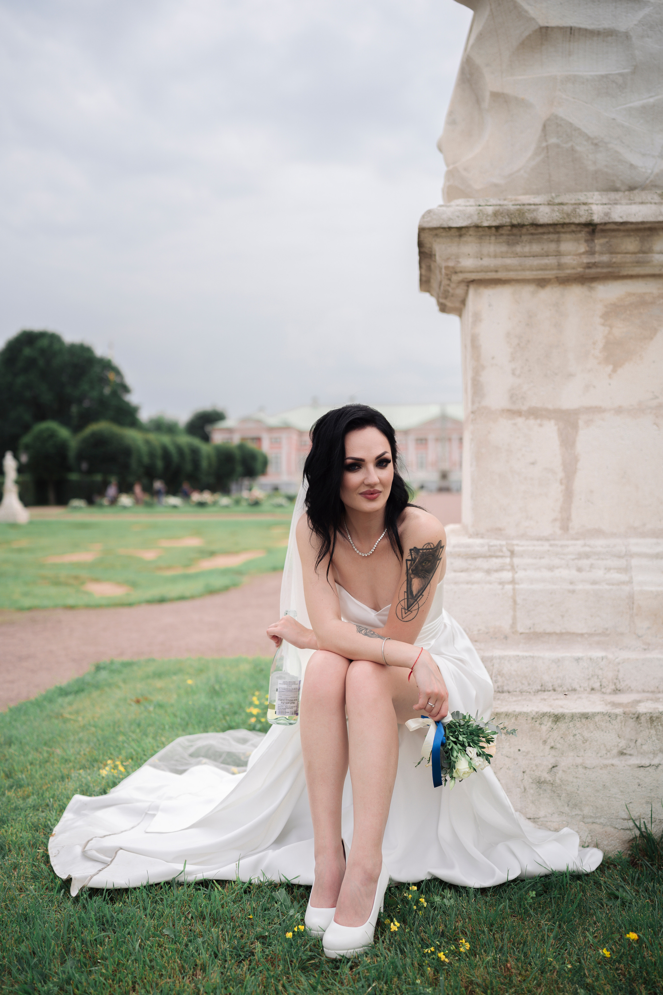 Любимые на природе. Свадебный фотограф в Москве Кристина Чехова