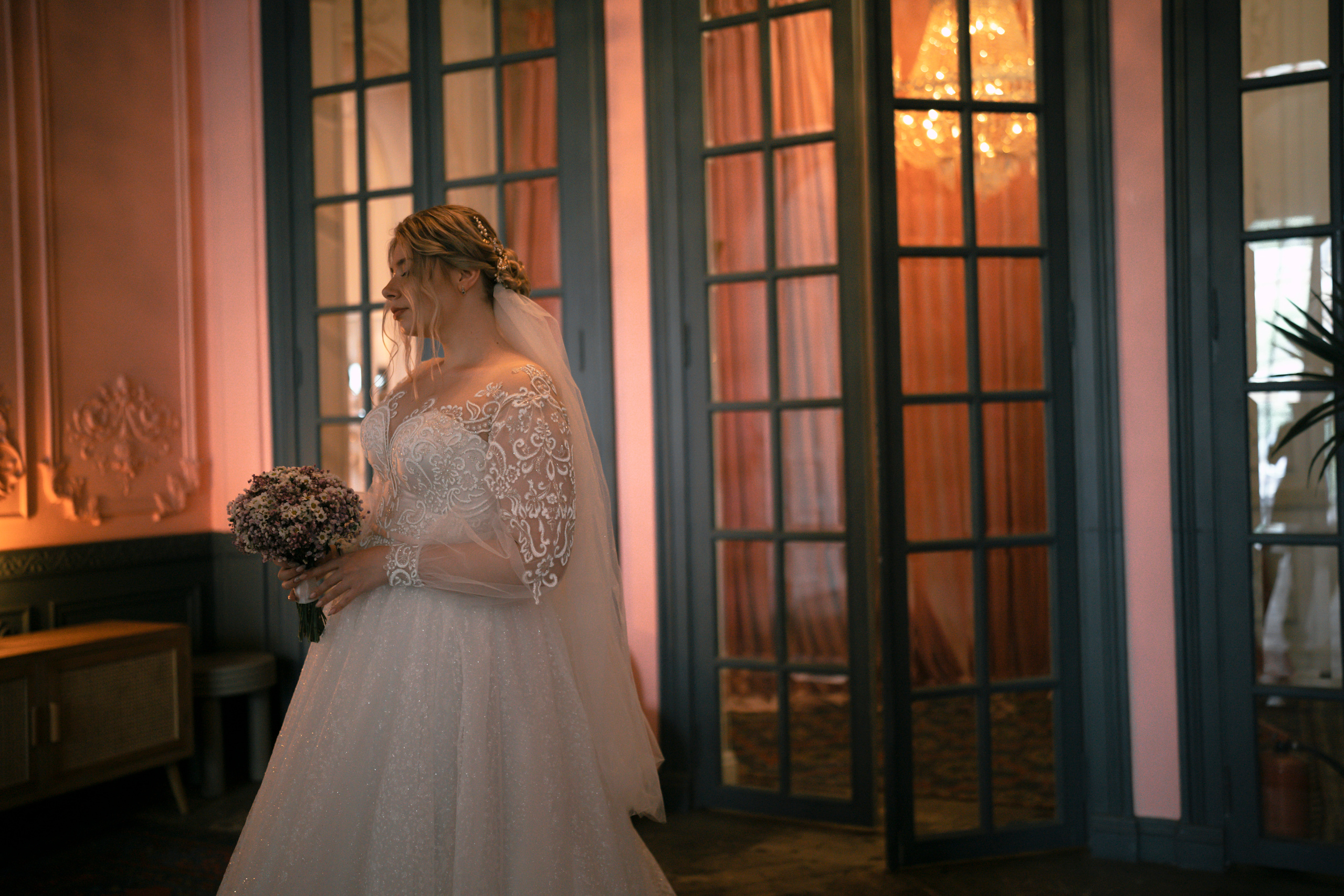 Кусково. Свадебный фотограф в Москве Кристина Чехова