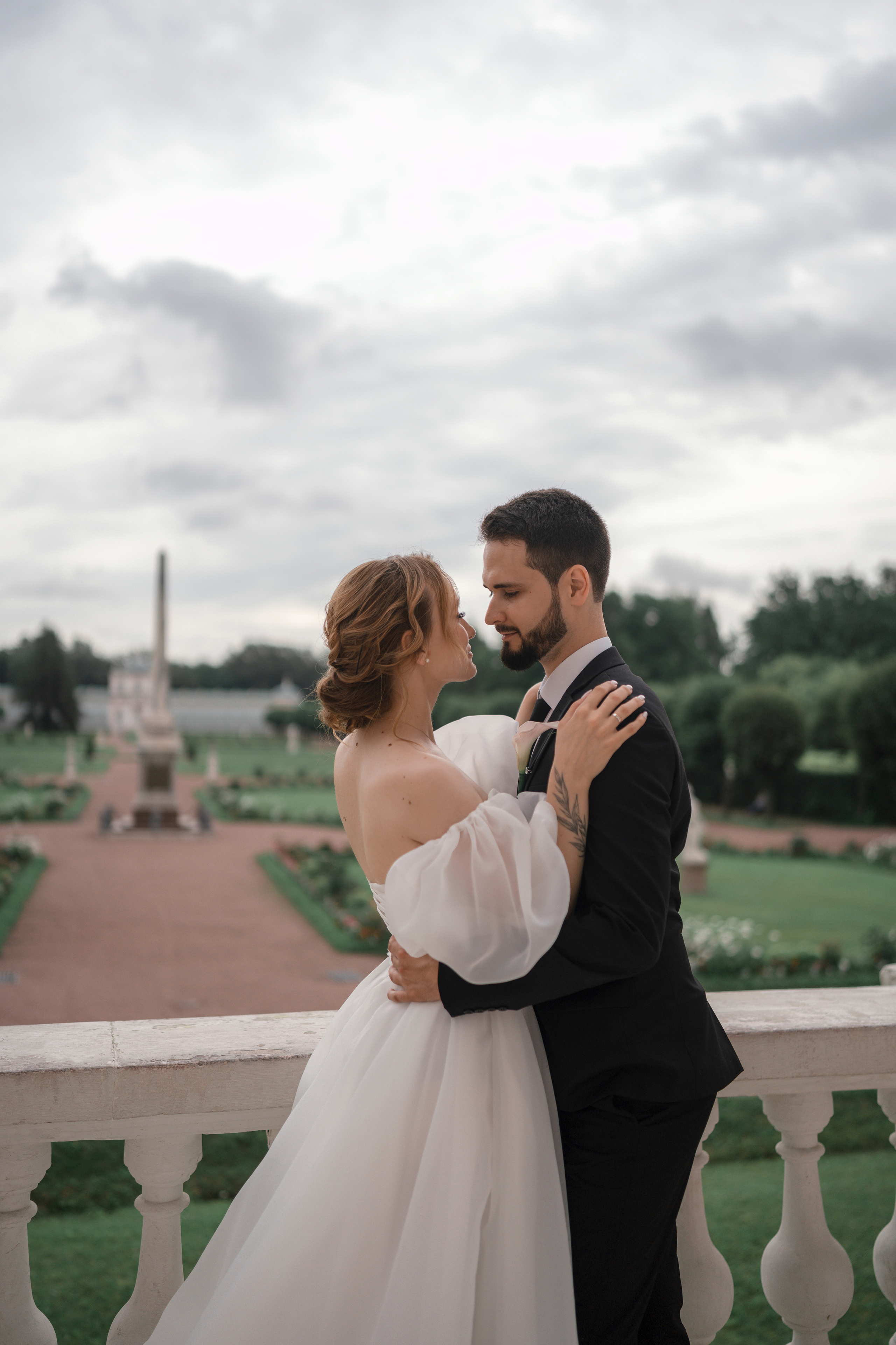 Любовь в Усадьбе. Свадебный фотограф в Москве Кристина Чехова