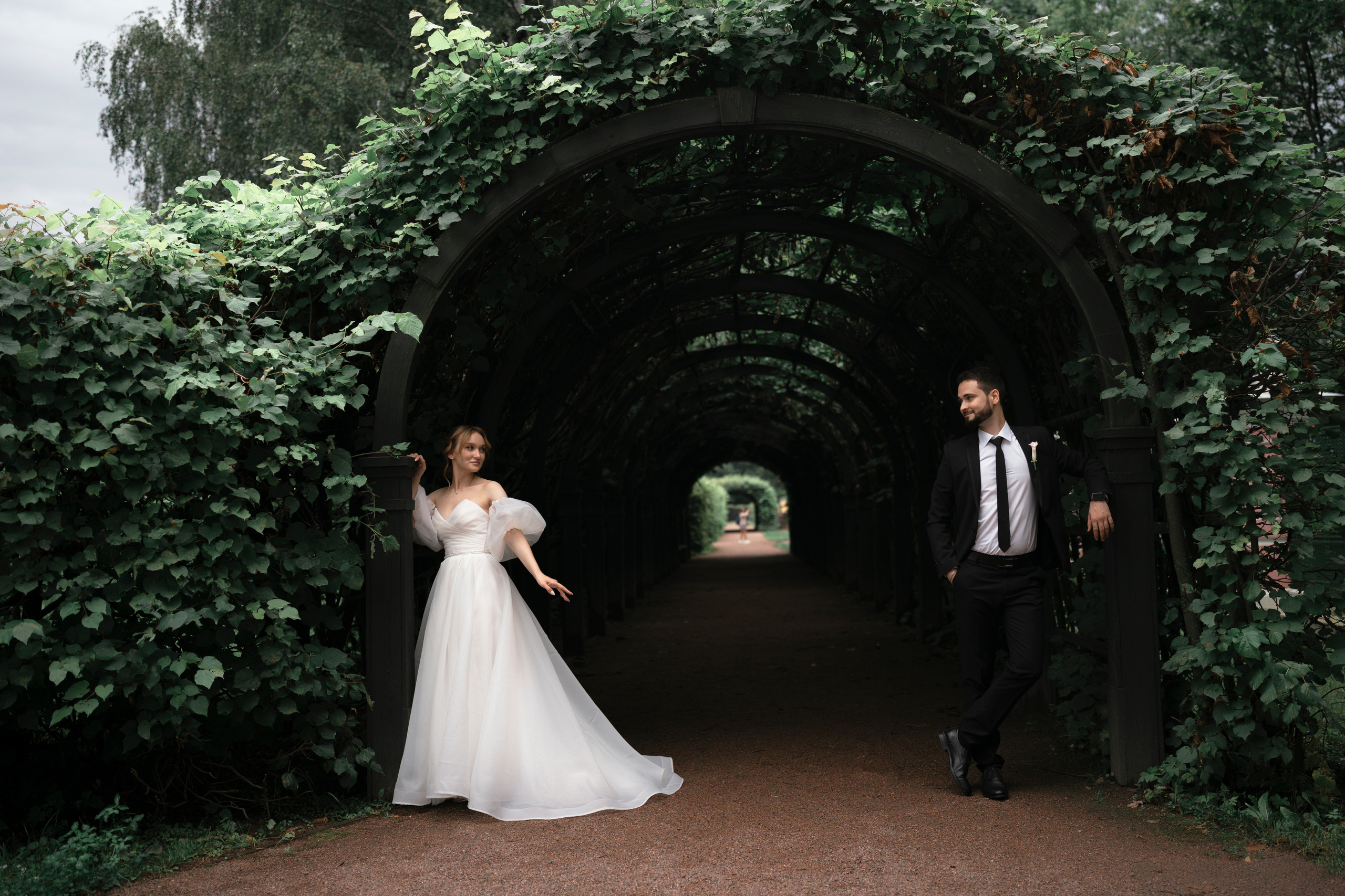 Любовь в Усадьбе. Свадебный фотограф в Москве Кристина Чехова